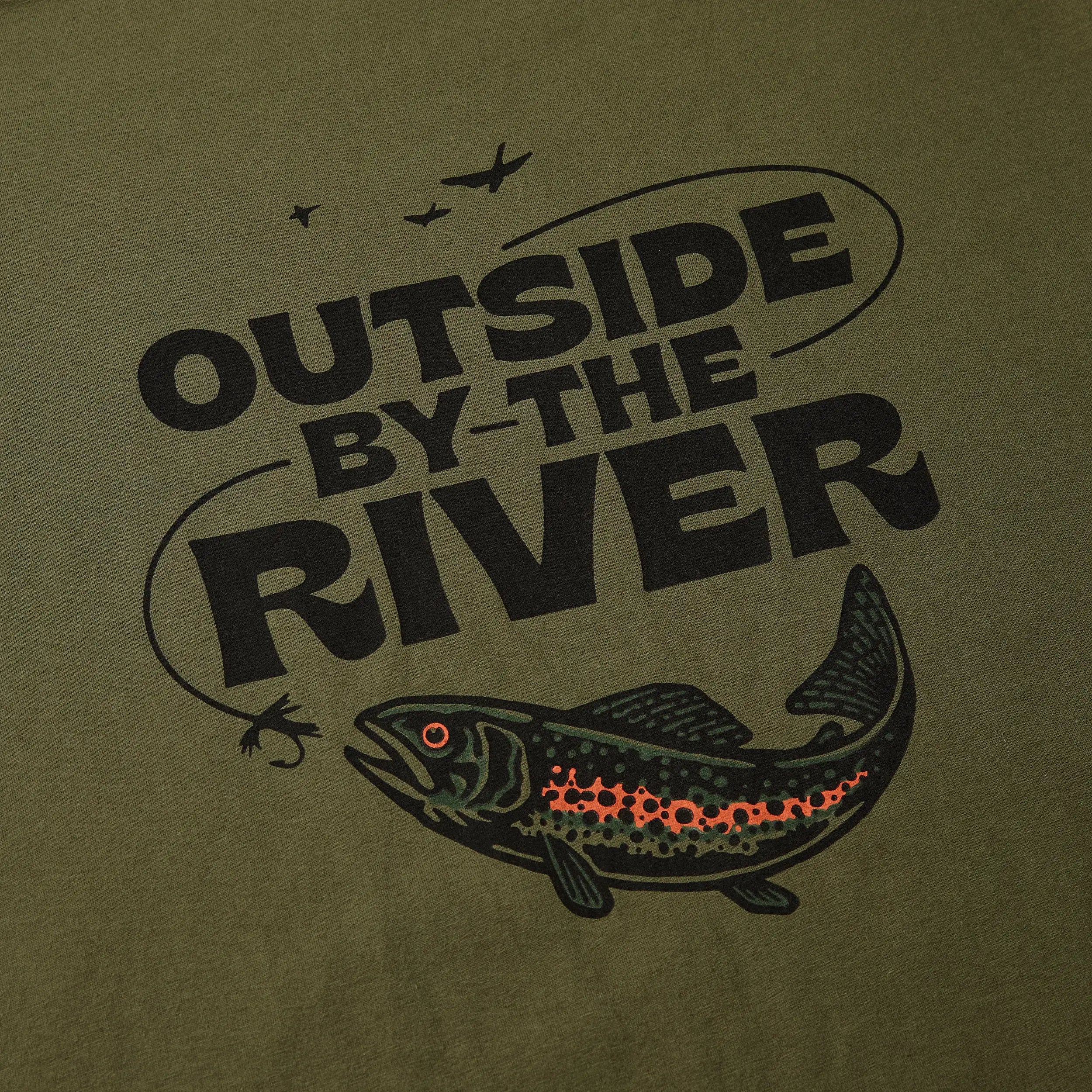 M's Outside By The River T-Shirt