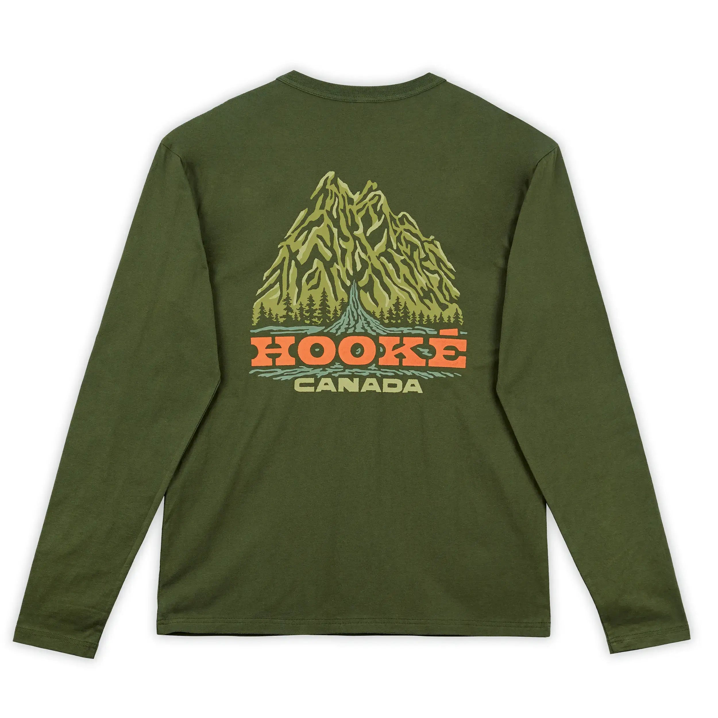M's Rockies Long Sleeve Tee - Hooké