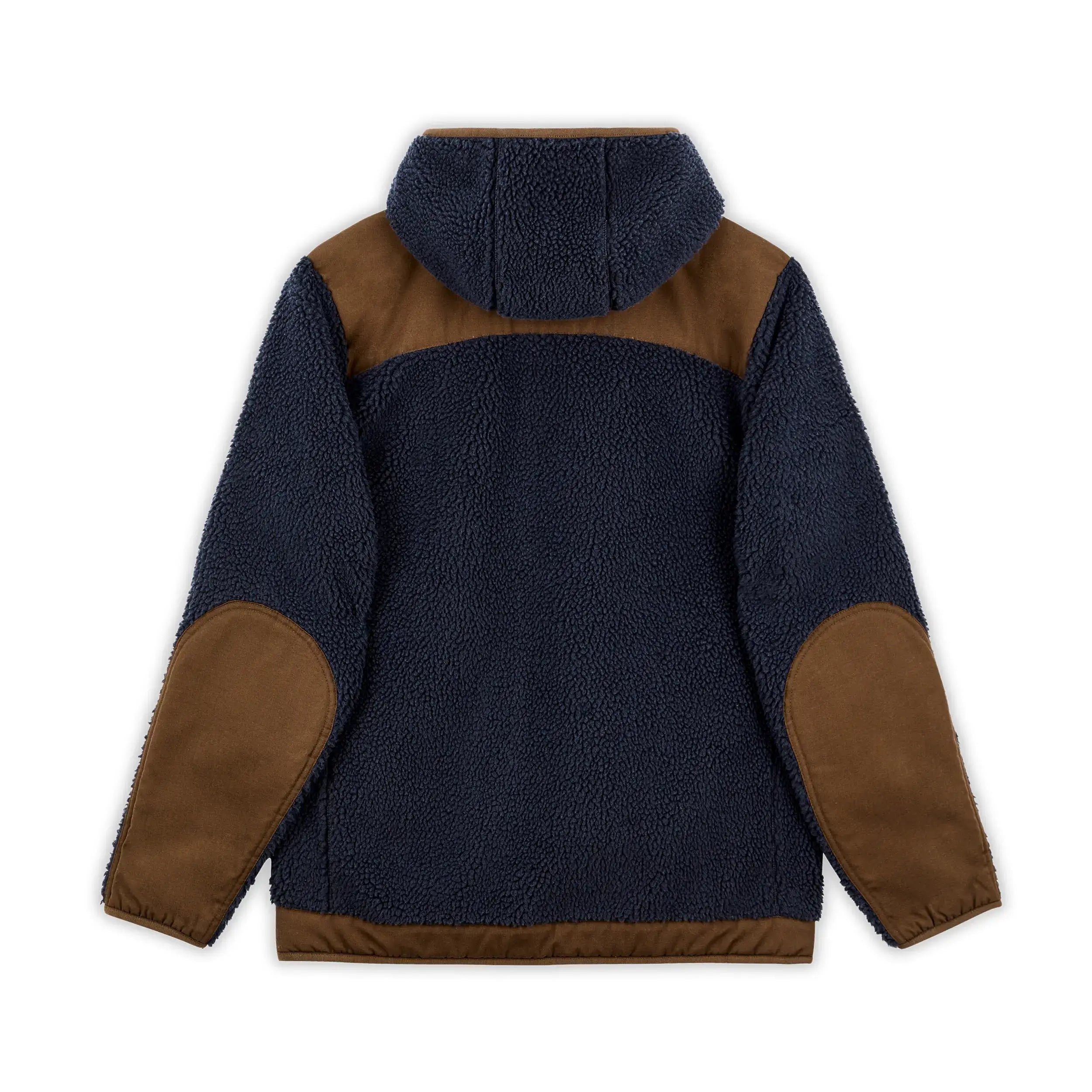 Sherpa zip-up hooded cardigan, Hooké, Men's Hoodies & Sweatshirts