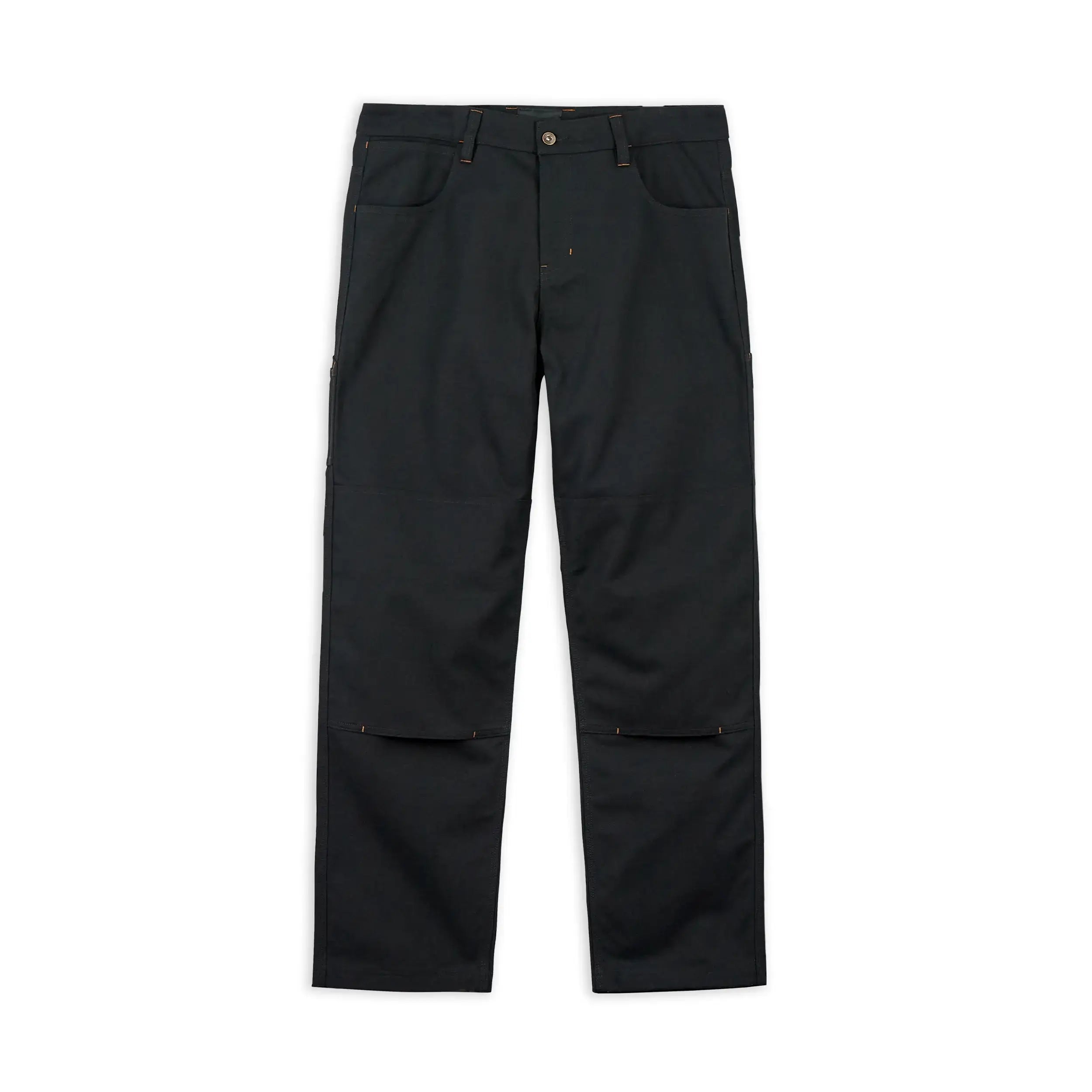 Dickies Men's Black Twill Work Pants (32 X 30) at