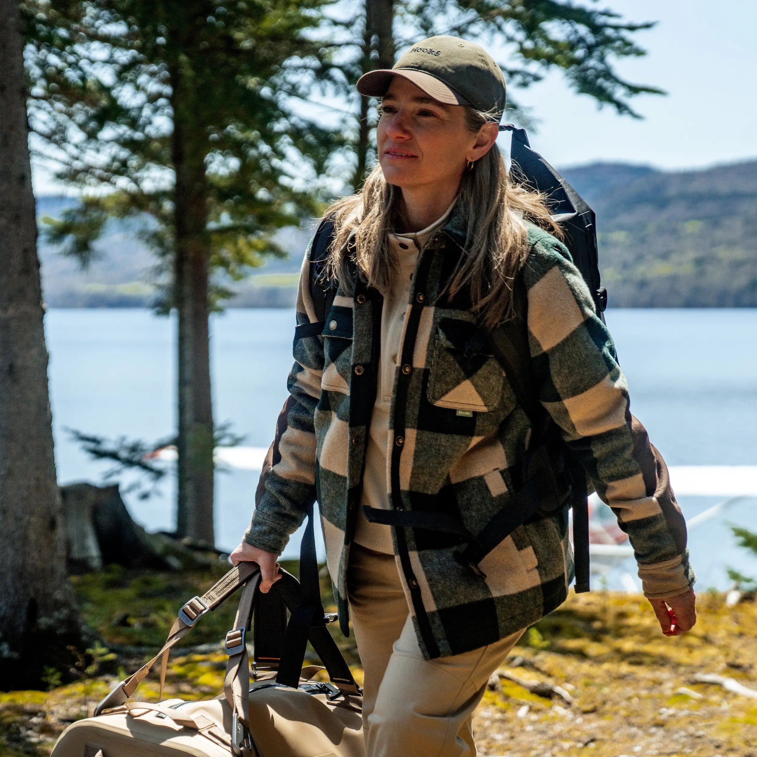 Hooké Canadian Insulated Shirt - Women's XS Forest Green - Safari