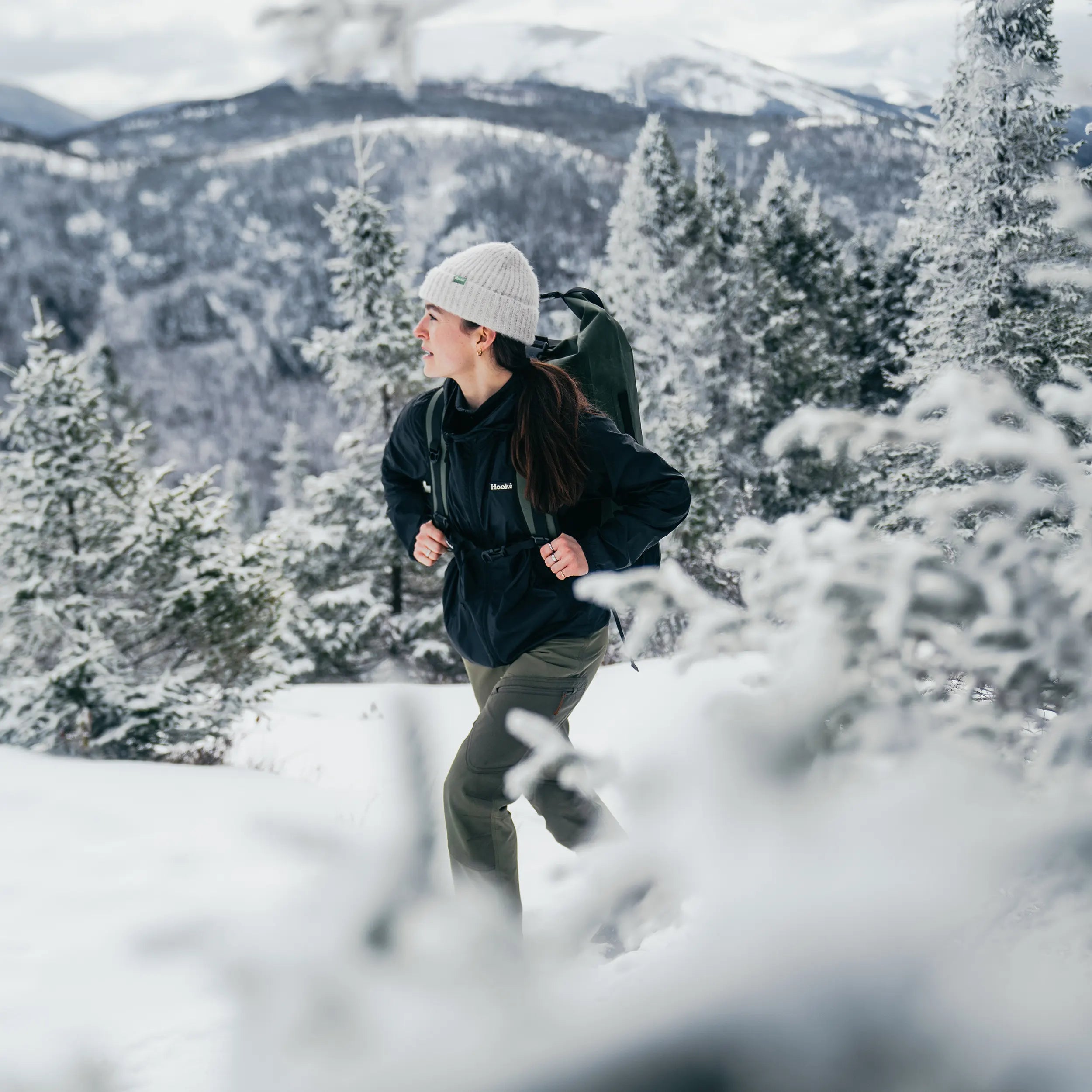 Manteau coupe-vent Dôme pour femme