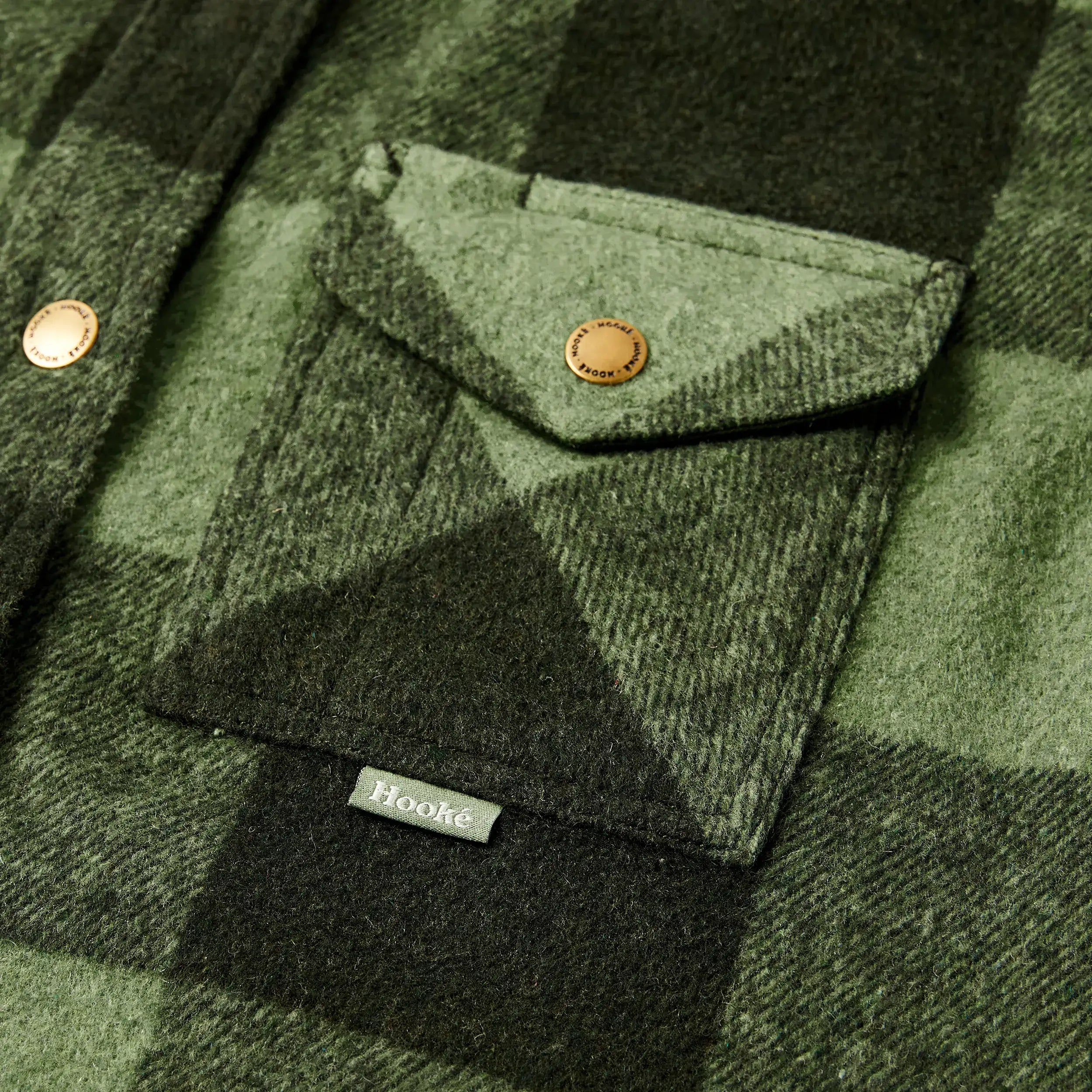 W's Canadian Shirt XS / Hedgre Green & Forest