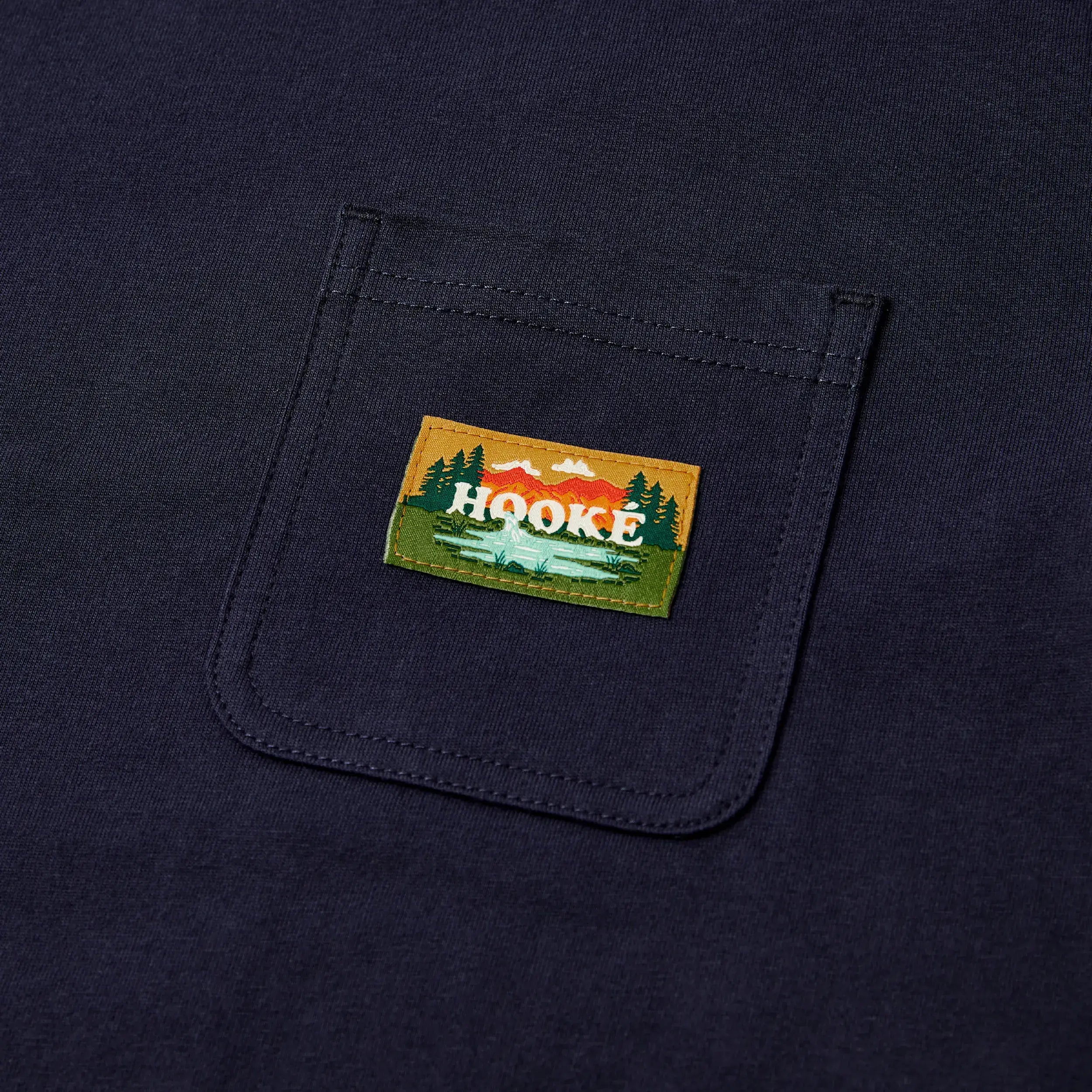 W's Landscape Pocket T-Shirt - Hooké
