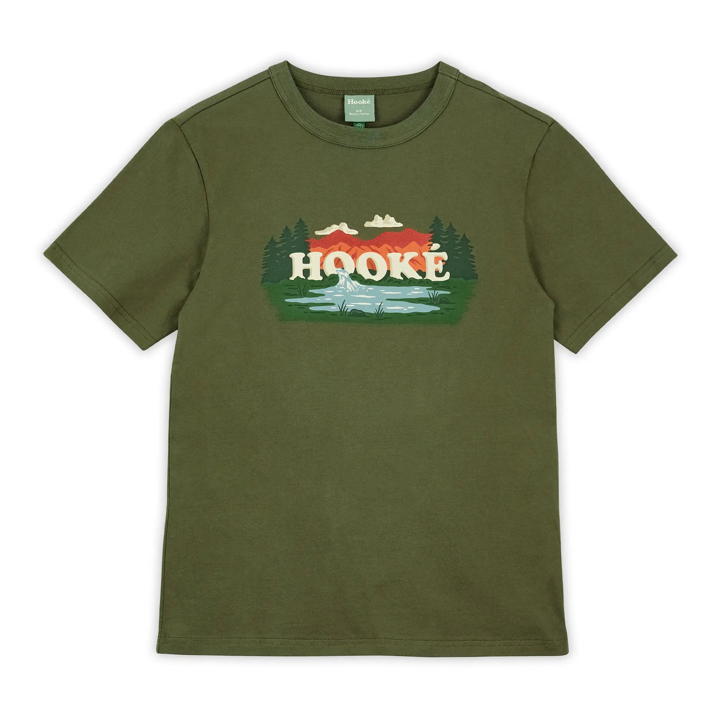 W's Landscape T-Shirt - Hooké