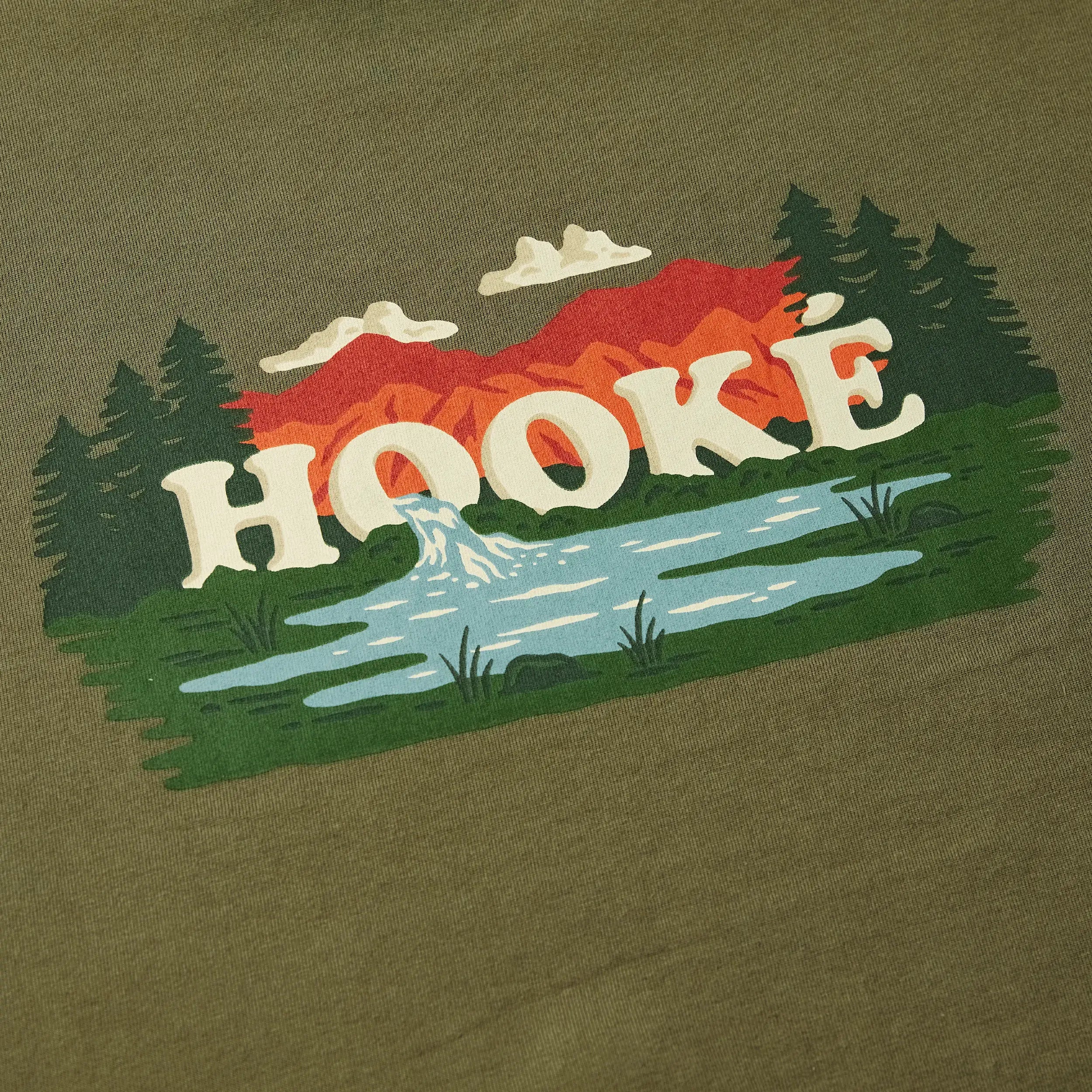W's Landscape T-Shirt - Hooké