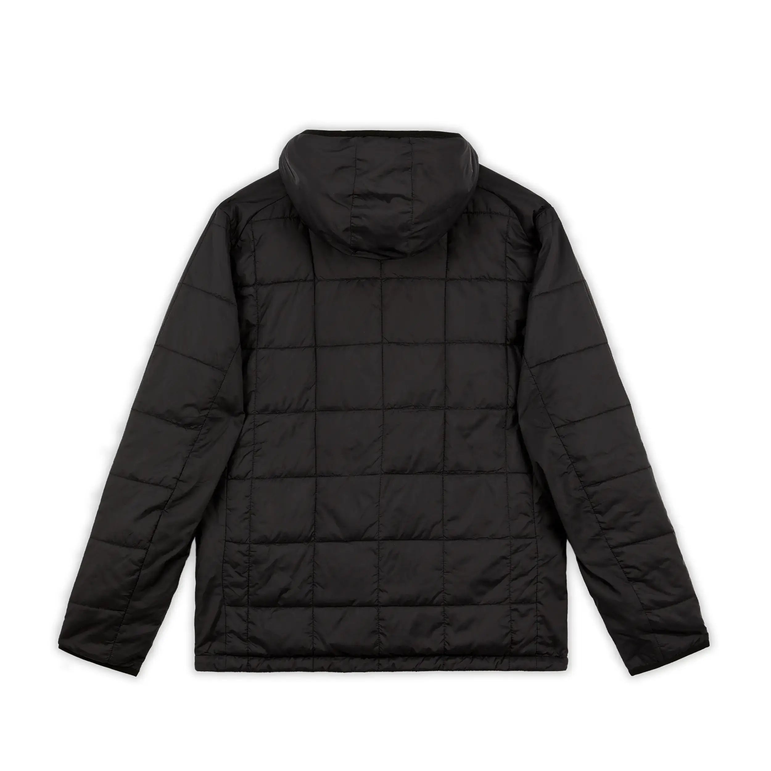 W QUILTED FLEECE JOGGER [BLK] XS