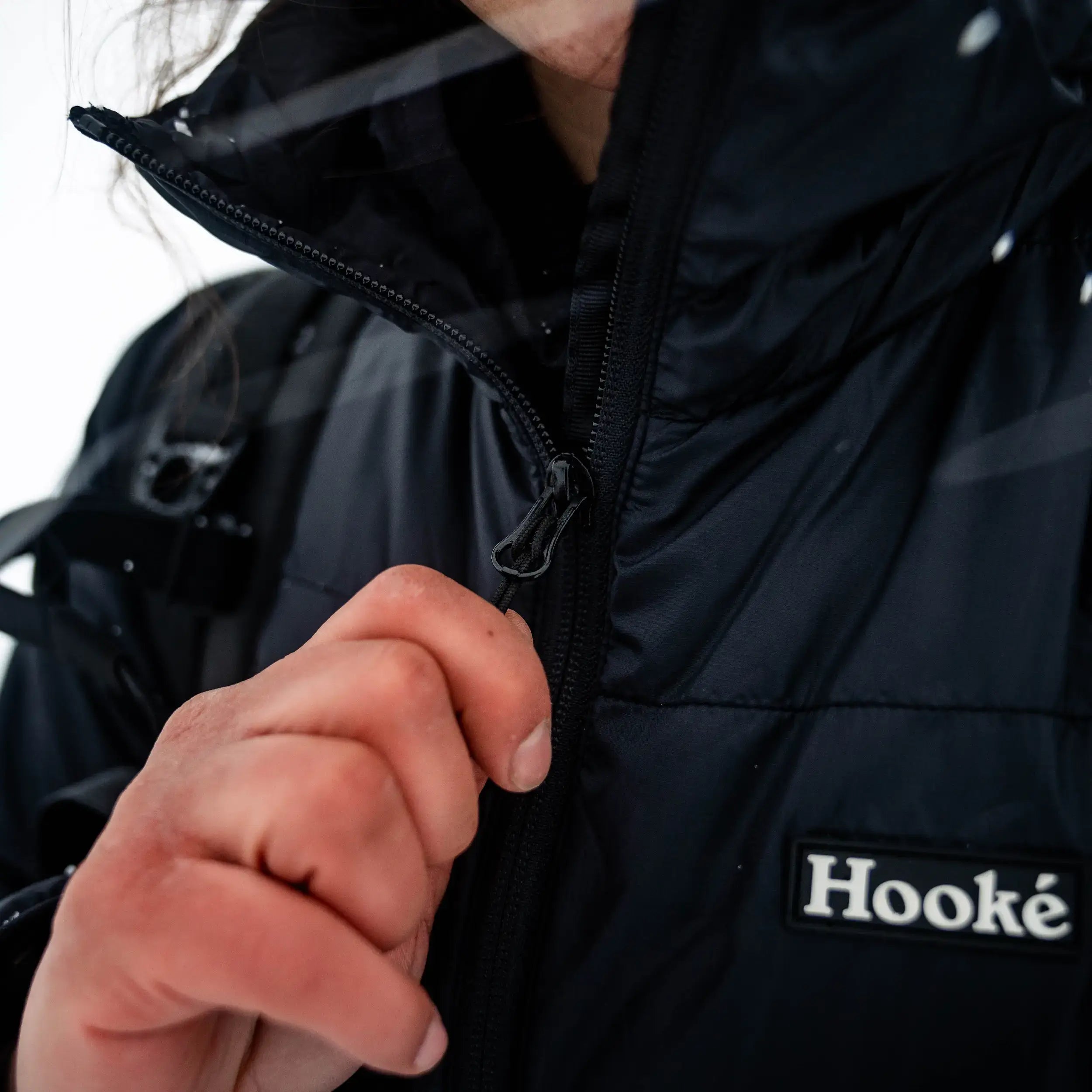 W's Lightweight Insulated Hood Jacket - Hooké