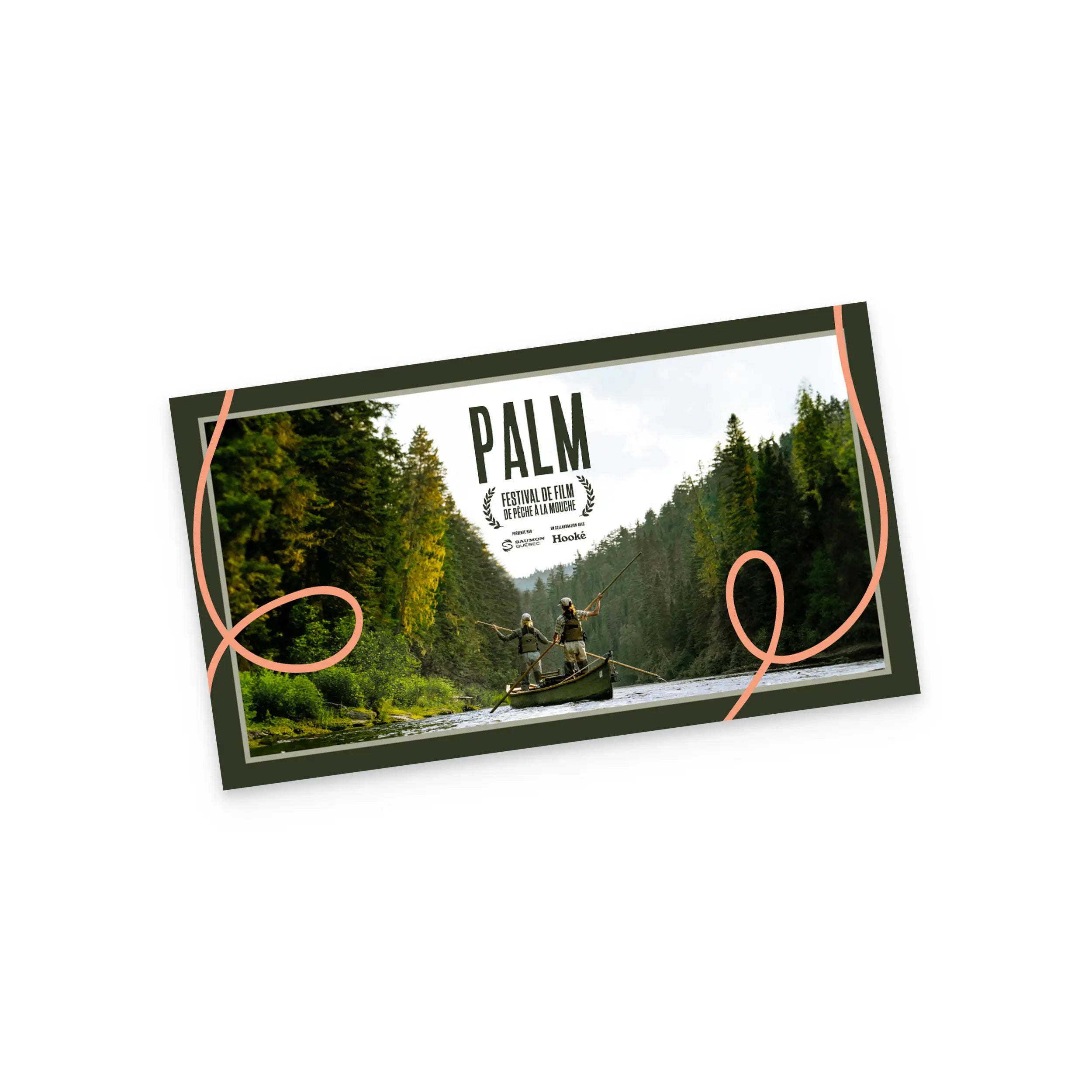 PALM Festival Ticket - Hooké