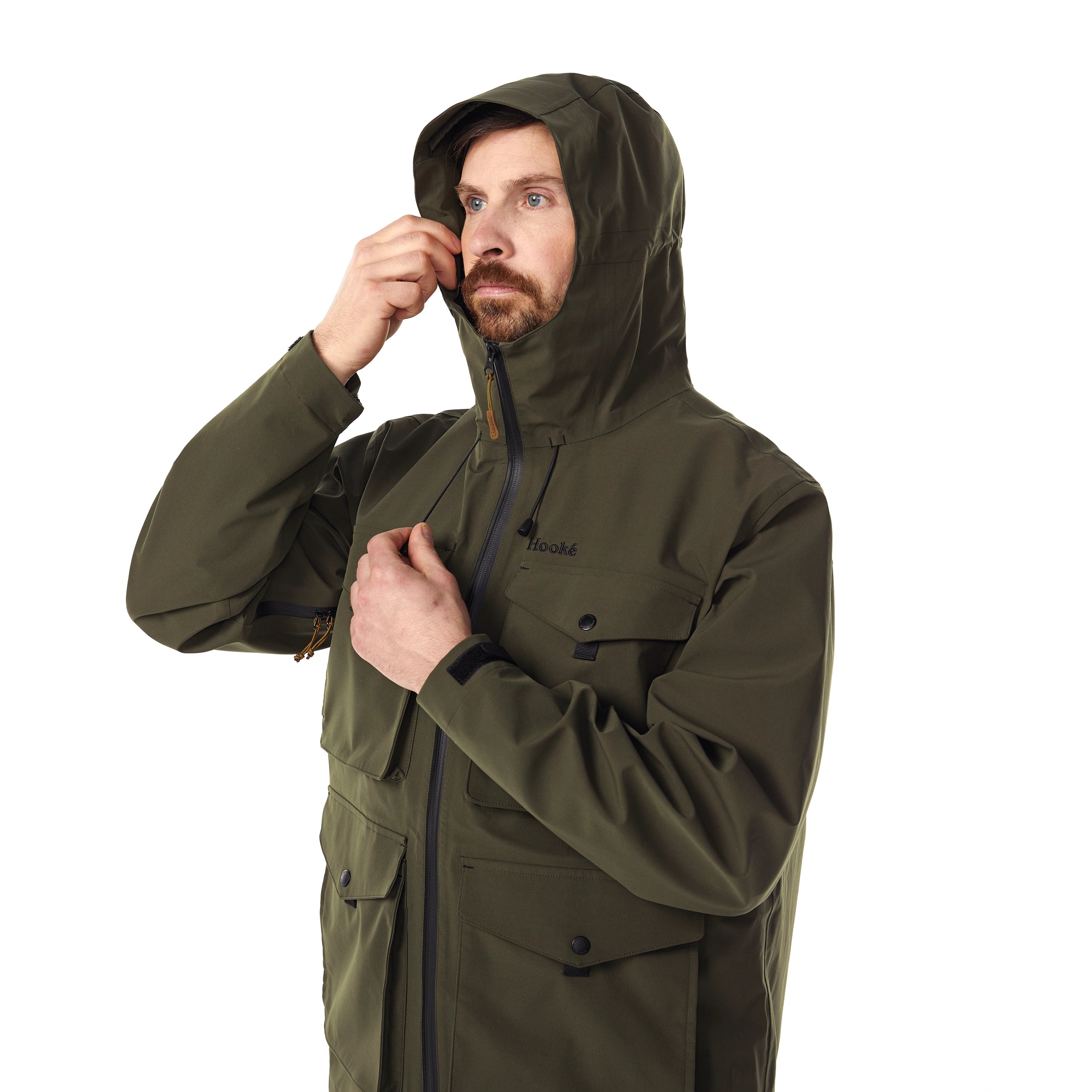 Hardshell Bundle Dark Olive - Hooké