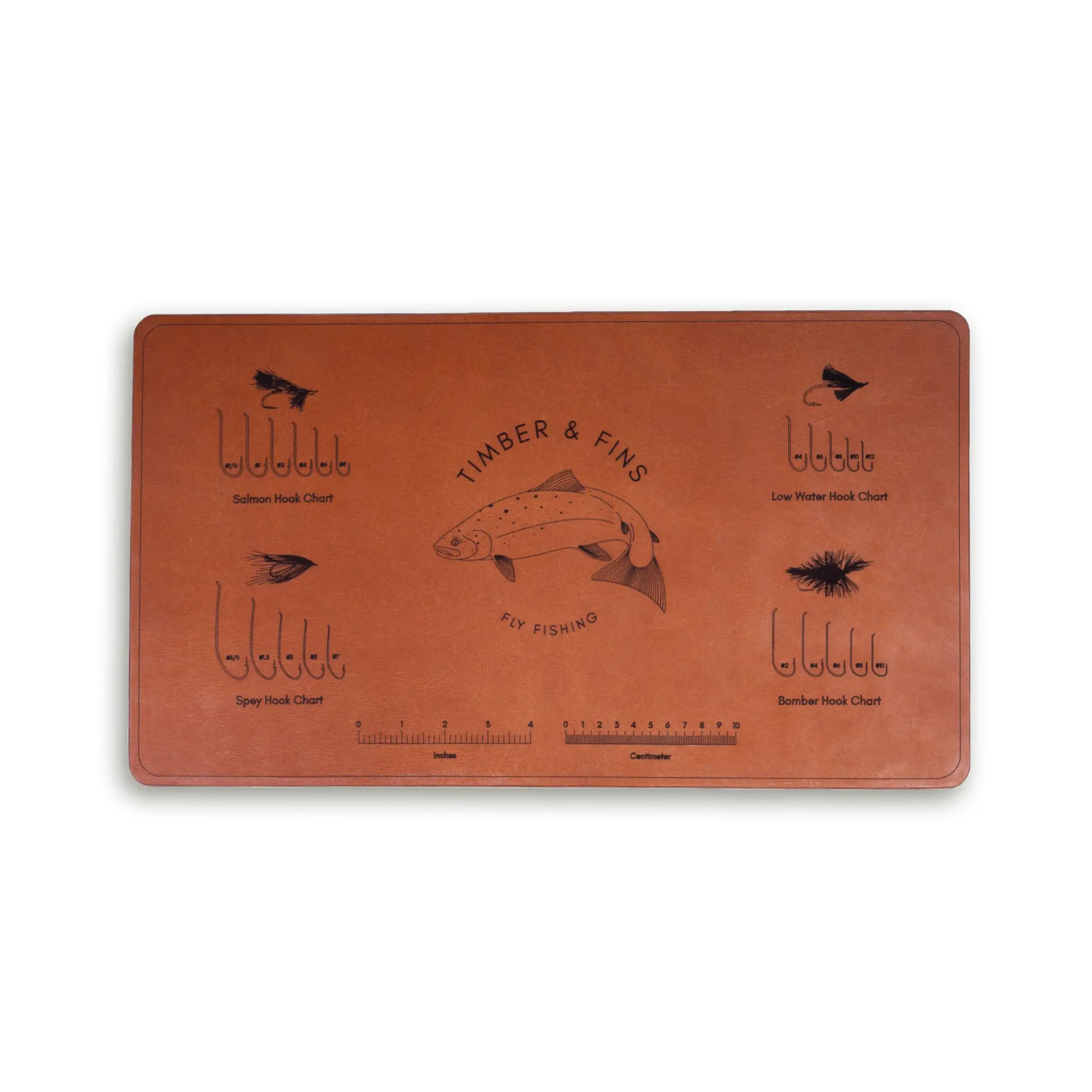 Fly Tying Mat Salmon