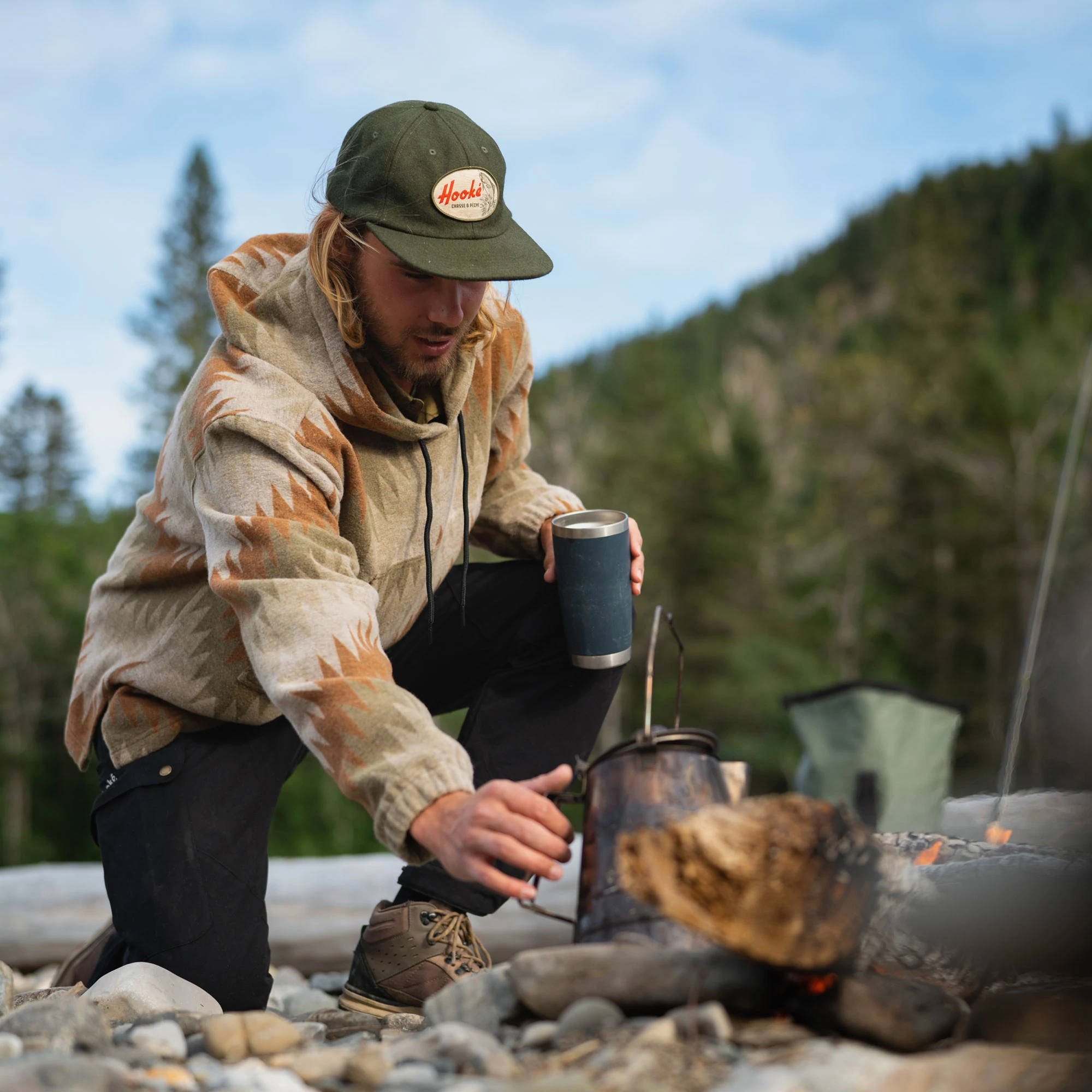 M's Appalachian poncho