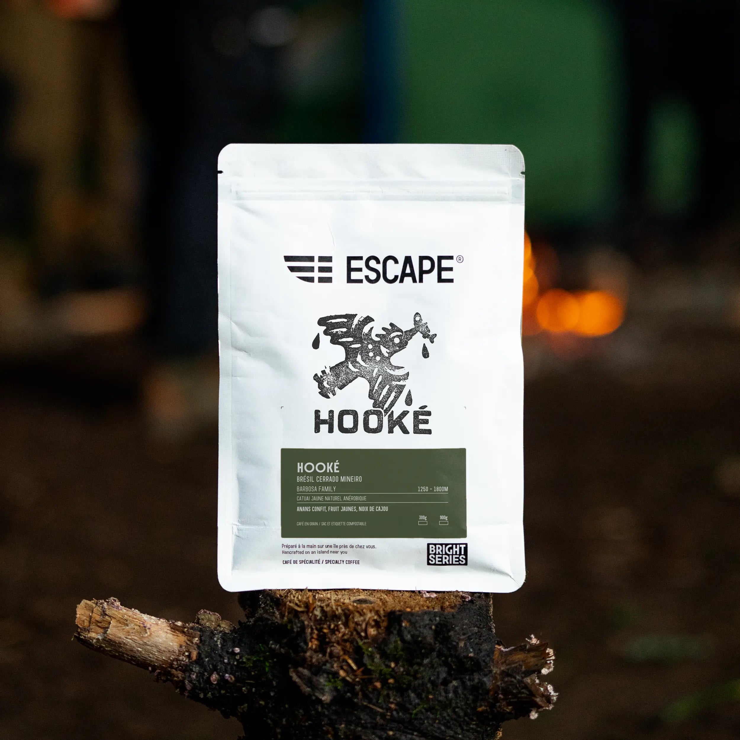 Café Hooké x Escape Mélange Tropical (300g) 