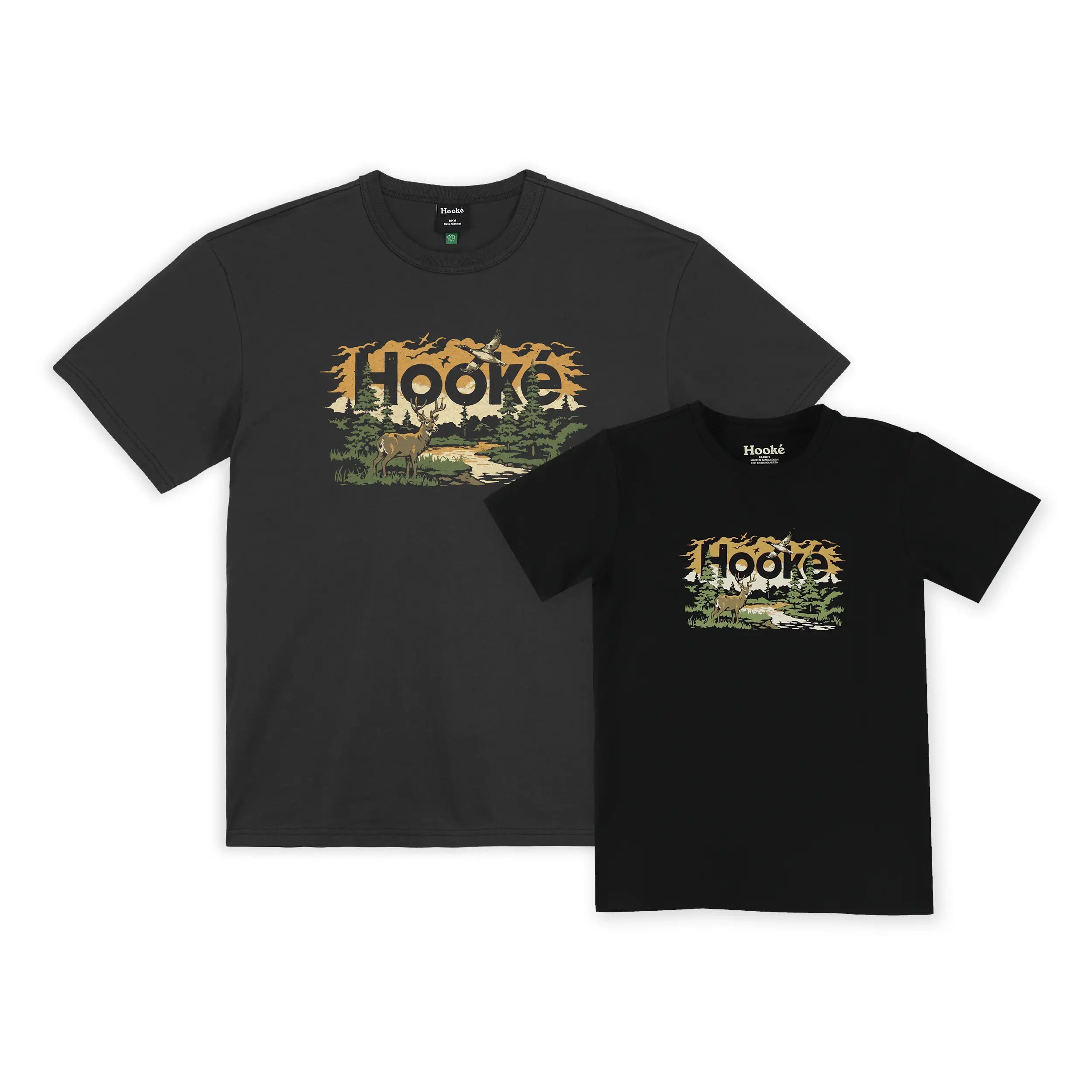 Into the Wild T-Shirt Bundle - Hooké