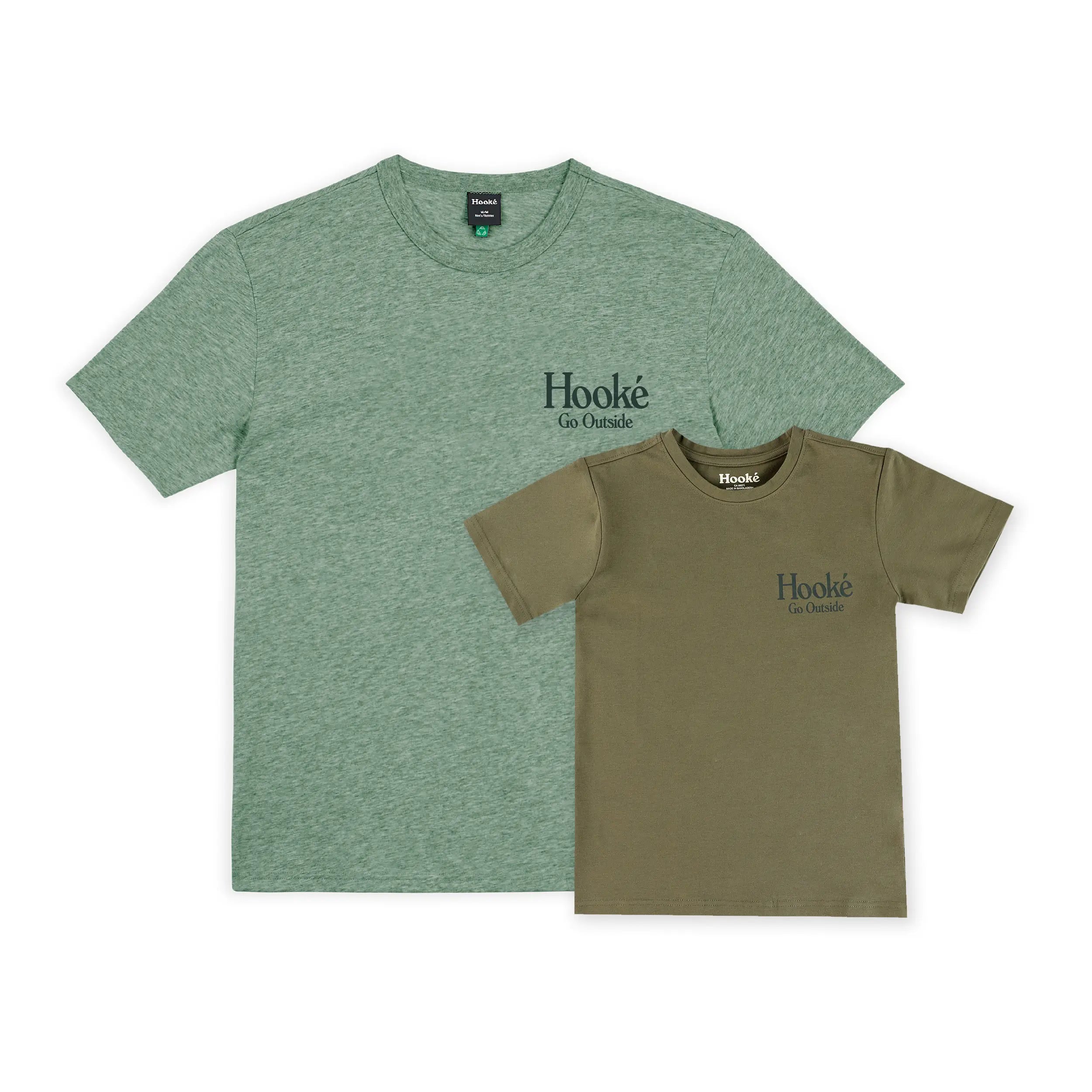 Go Outside T-shirt Bundle - Hooké
