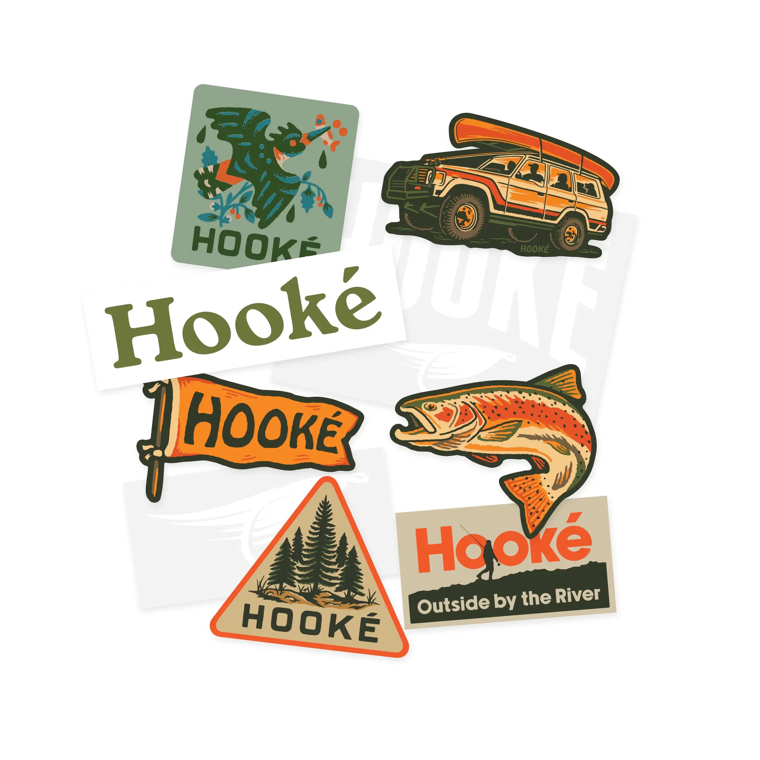 Sticker Pack - Hooké