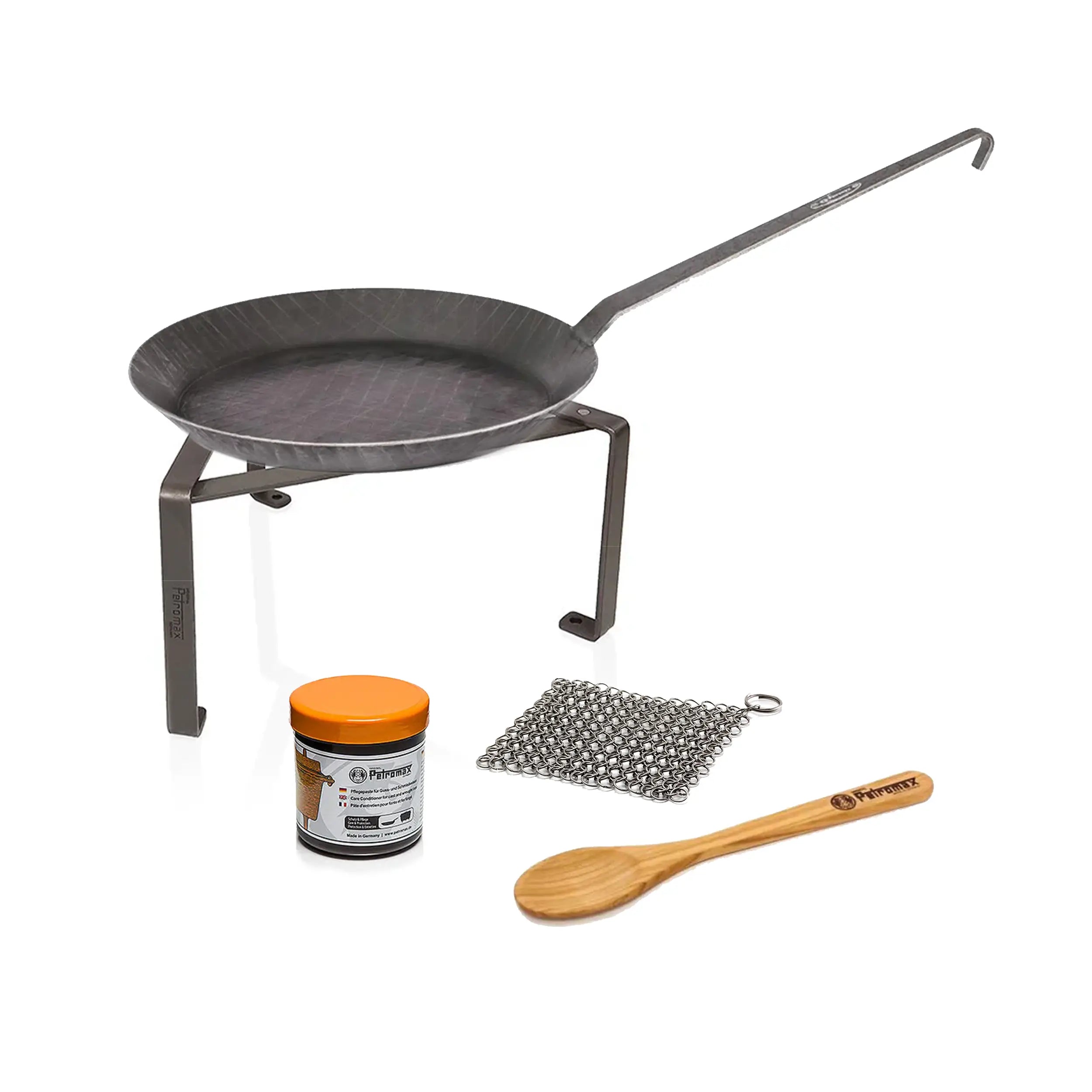 Complete Wrought Iron Pan Bundle