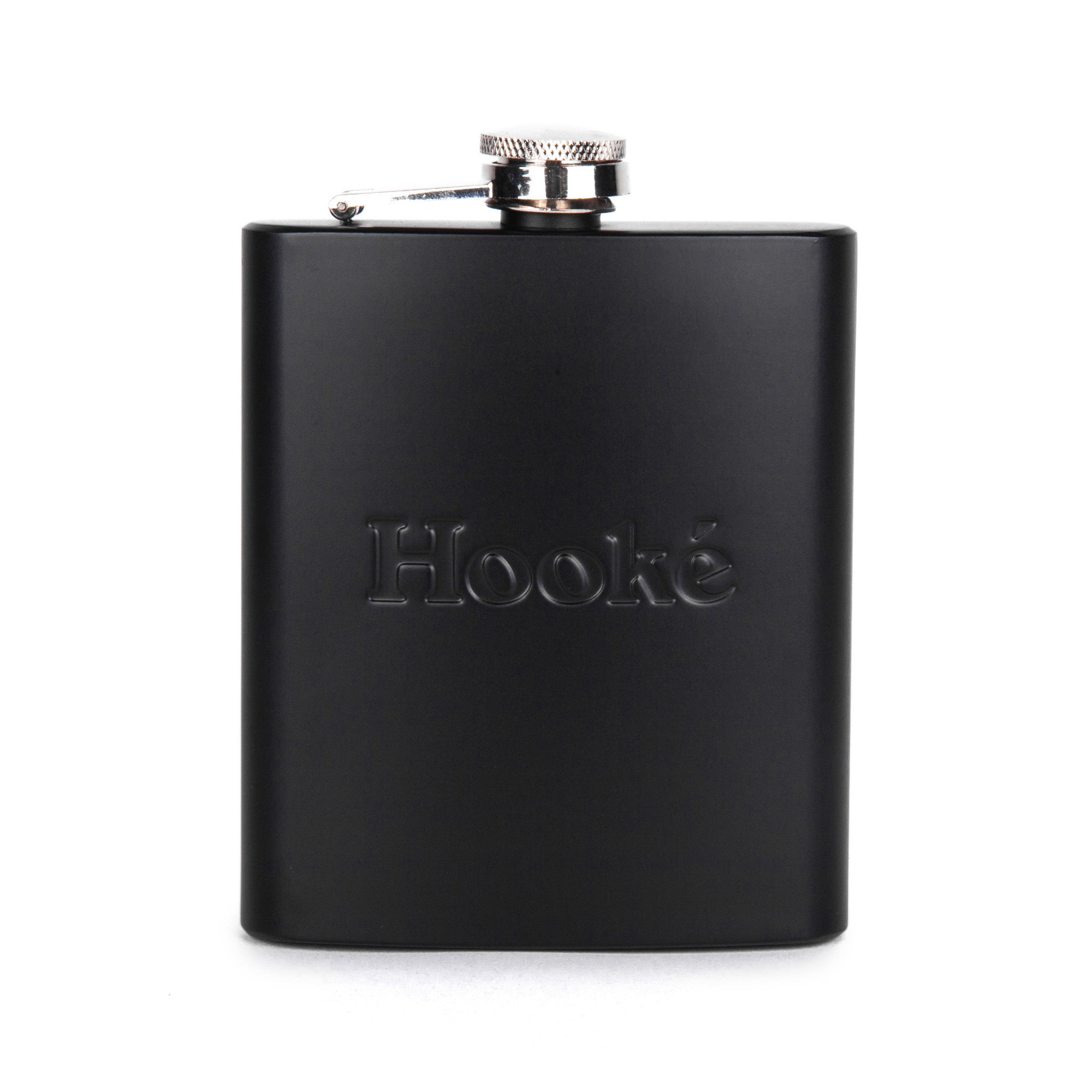 Flasque Hooké Noir Mat
