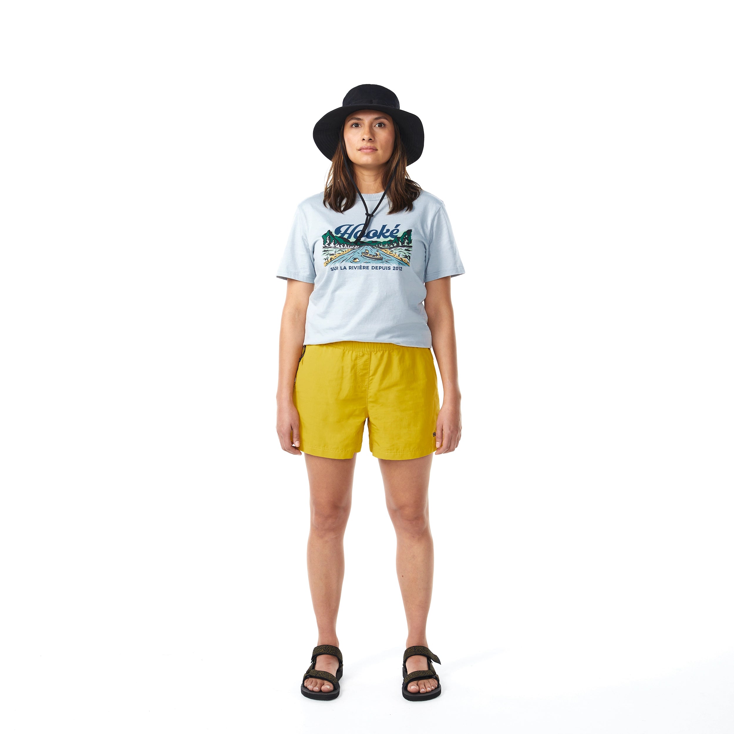 W's River Shorts