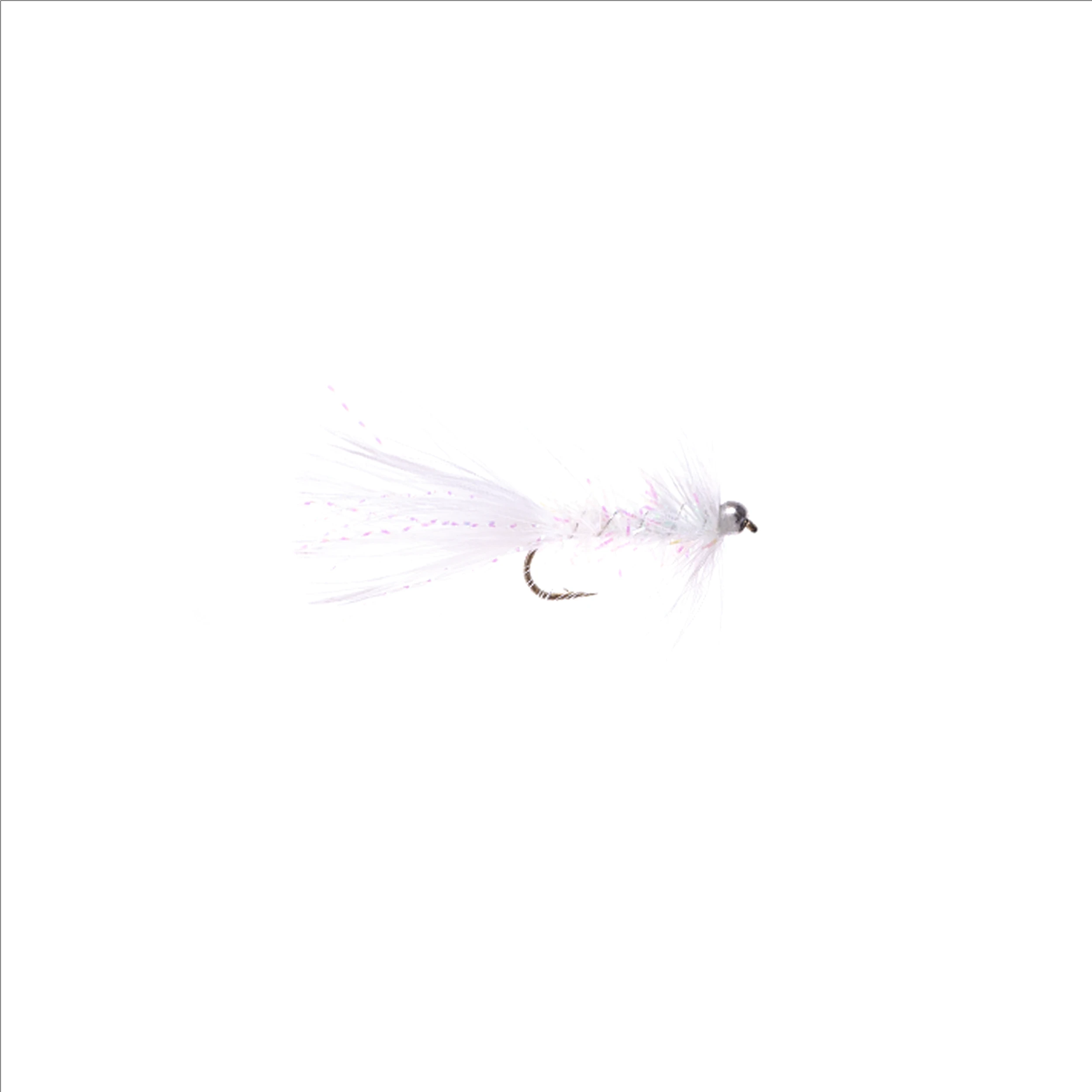 BH Woolly Bugger - Blanche #4