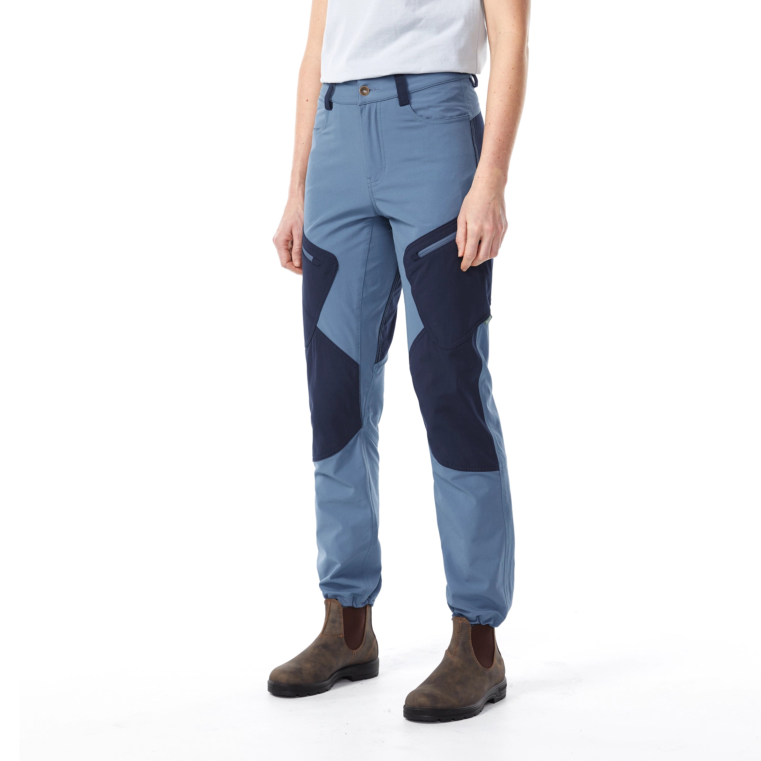 Stretch Jeans pants for Women for Climbing and trekking. Buy online.