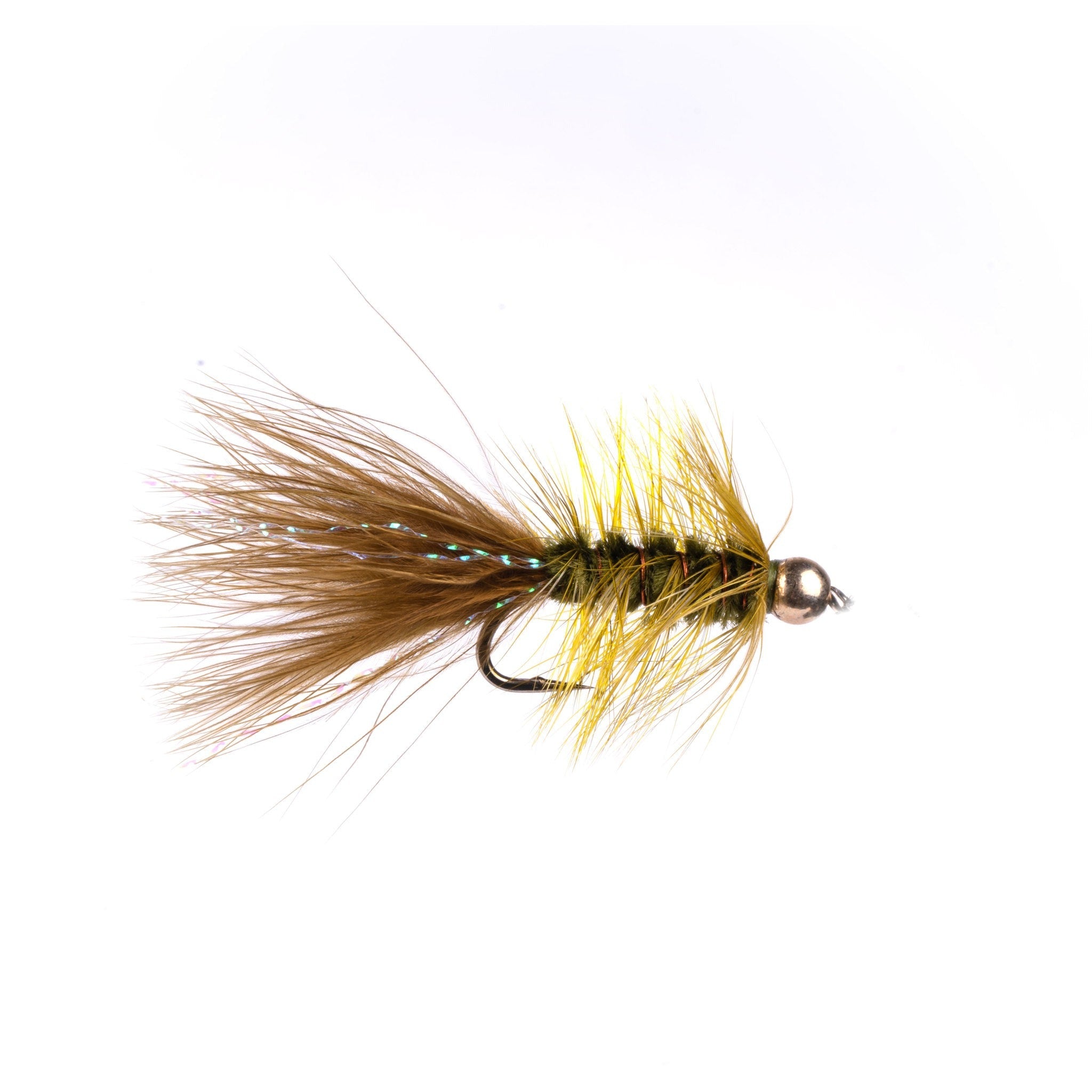 BH Woolly Bugger Olive #6
