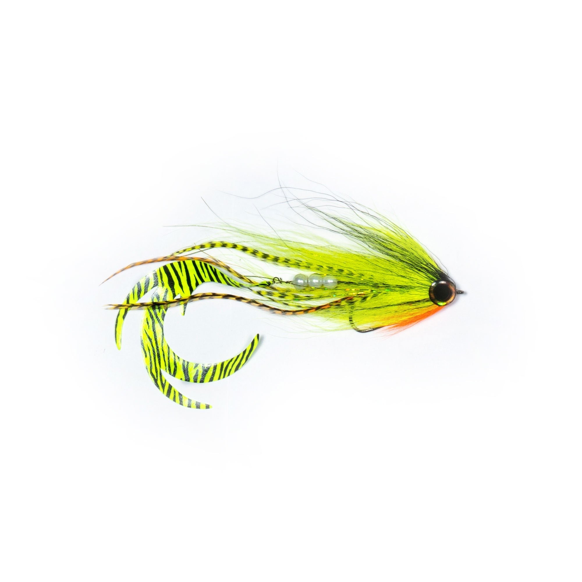 Ezee Bait - Red & Chartreuse
