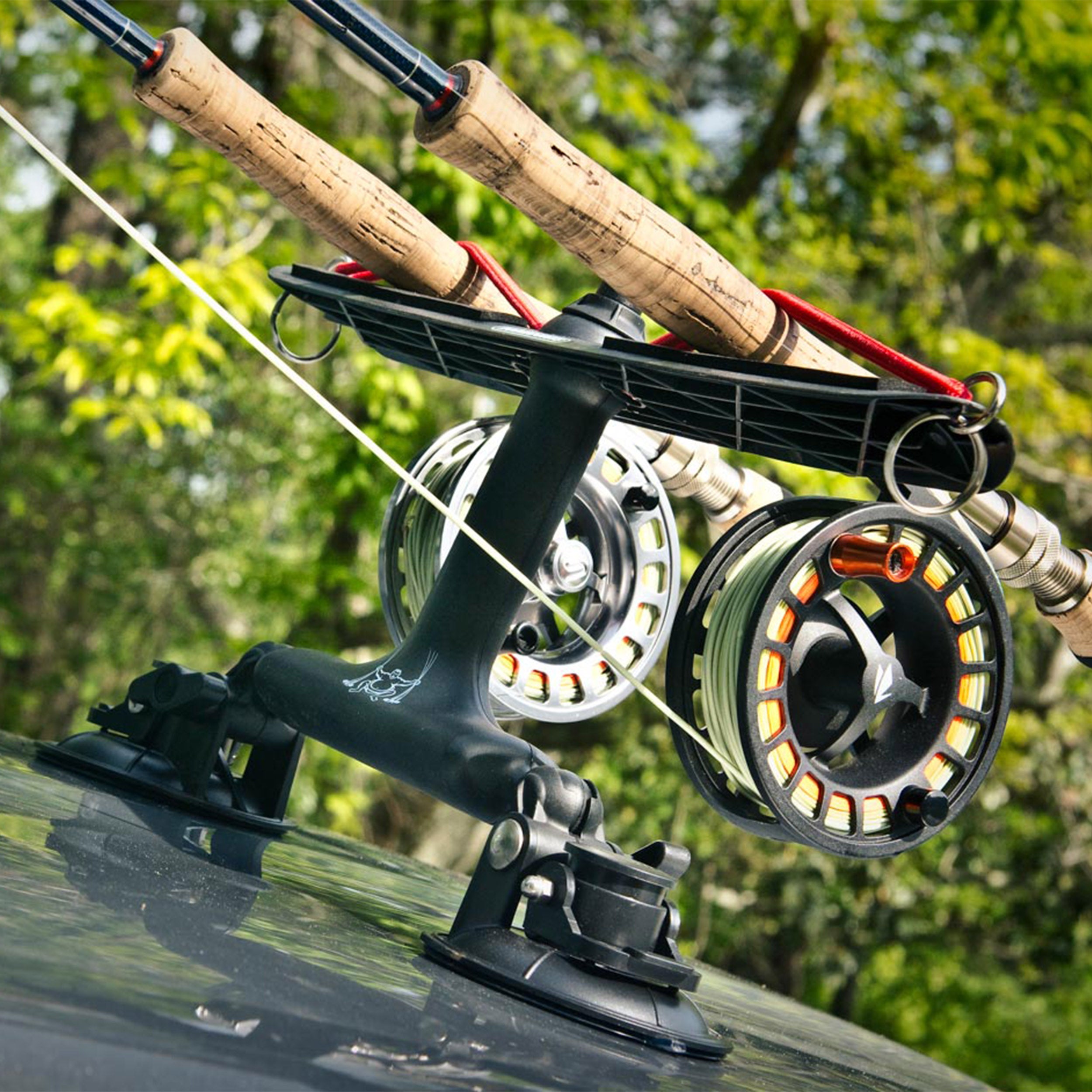 RODMOUNT SUMO Suction Mount Rod Carrier : Flyfish Europe AS