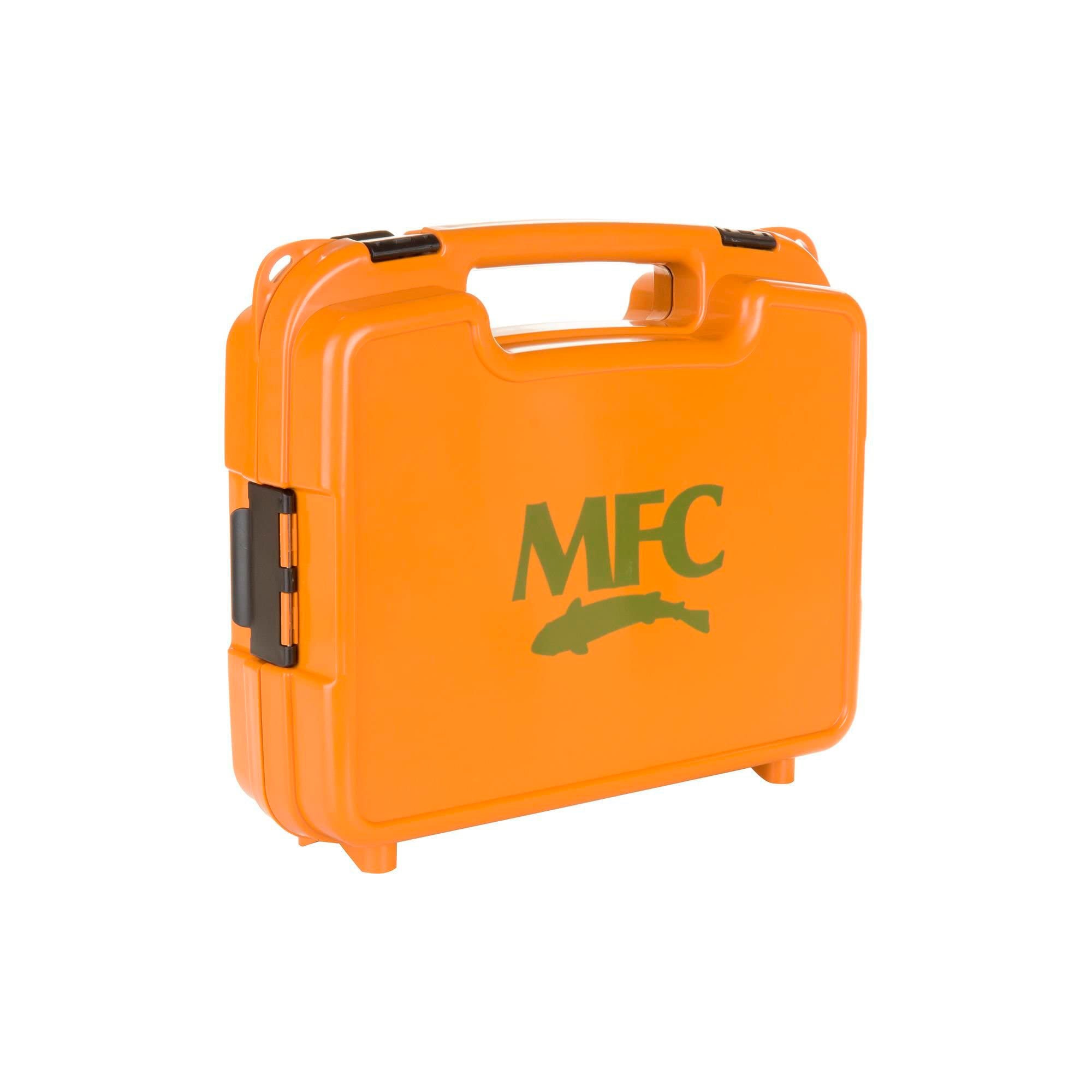 MFC Boat Box, Olive, Large Fly Foam