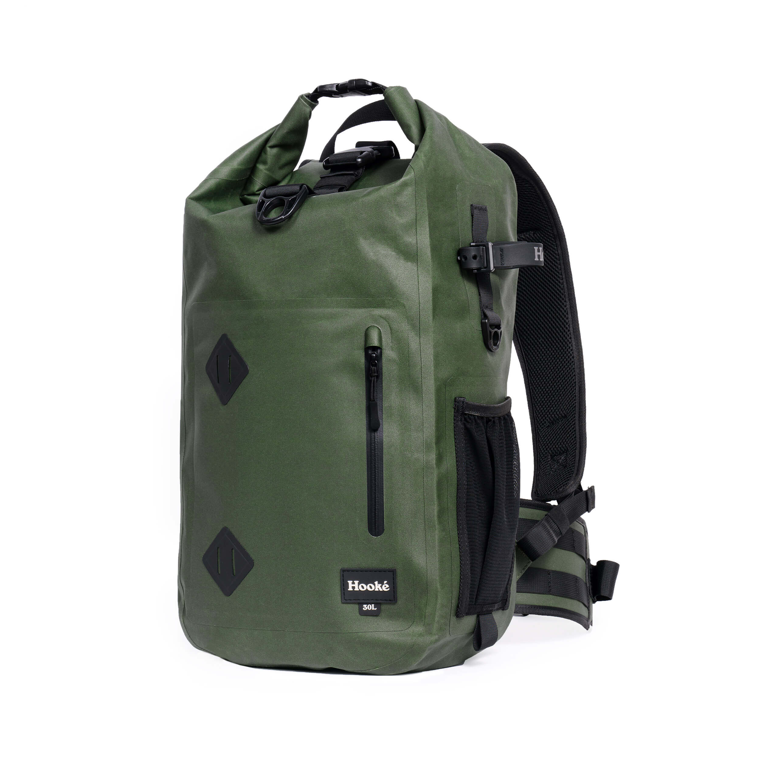 Dry sack shop backpack