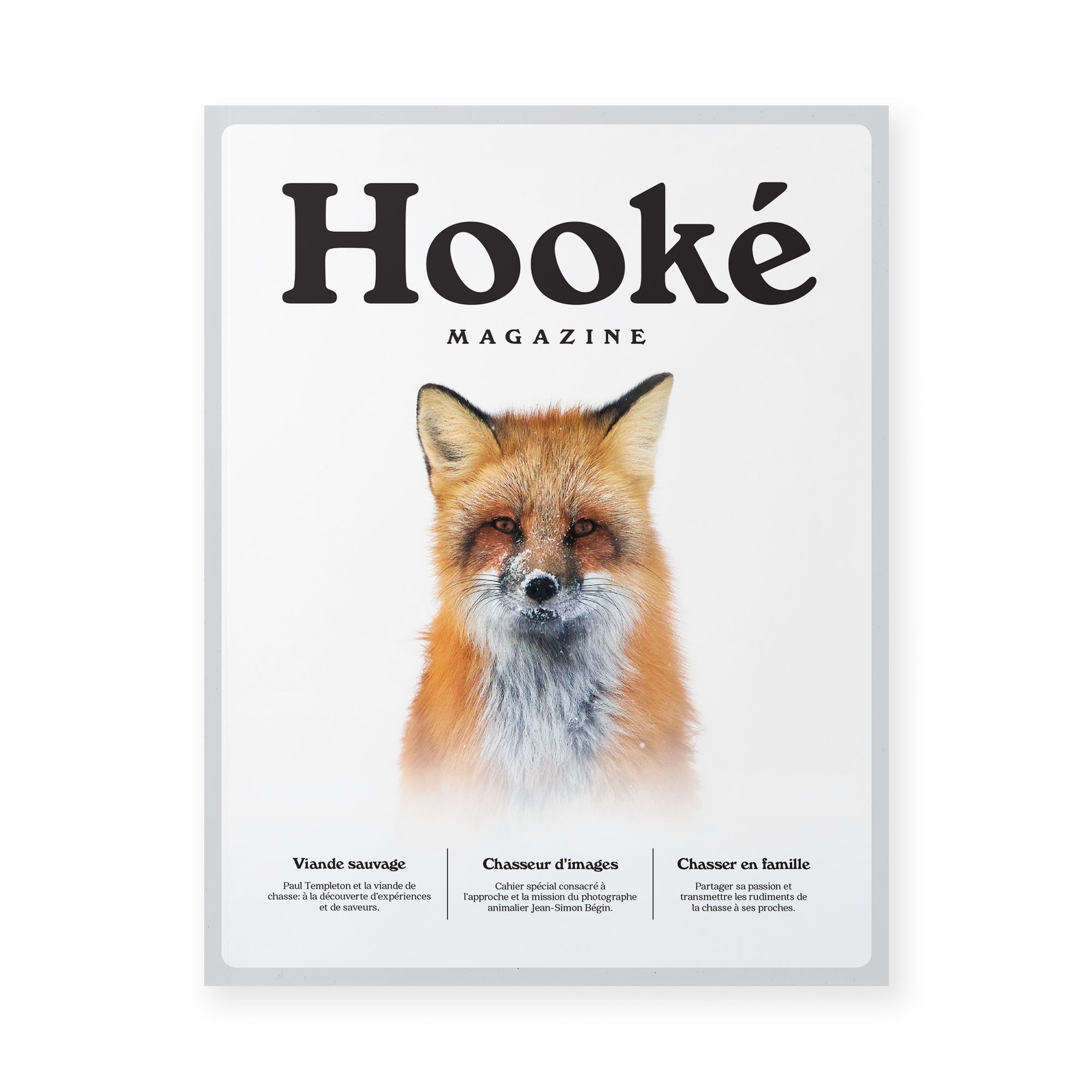 Magazine Hooké Édition No.3