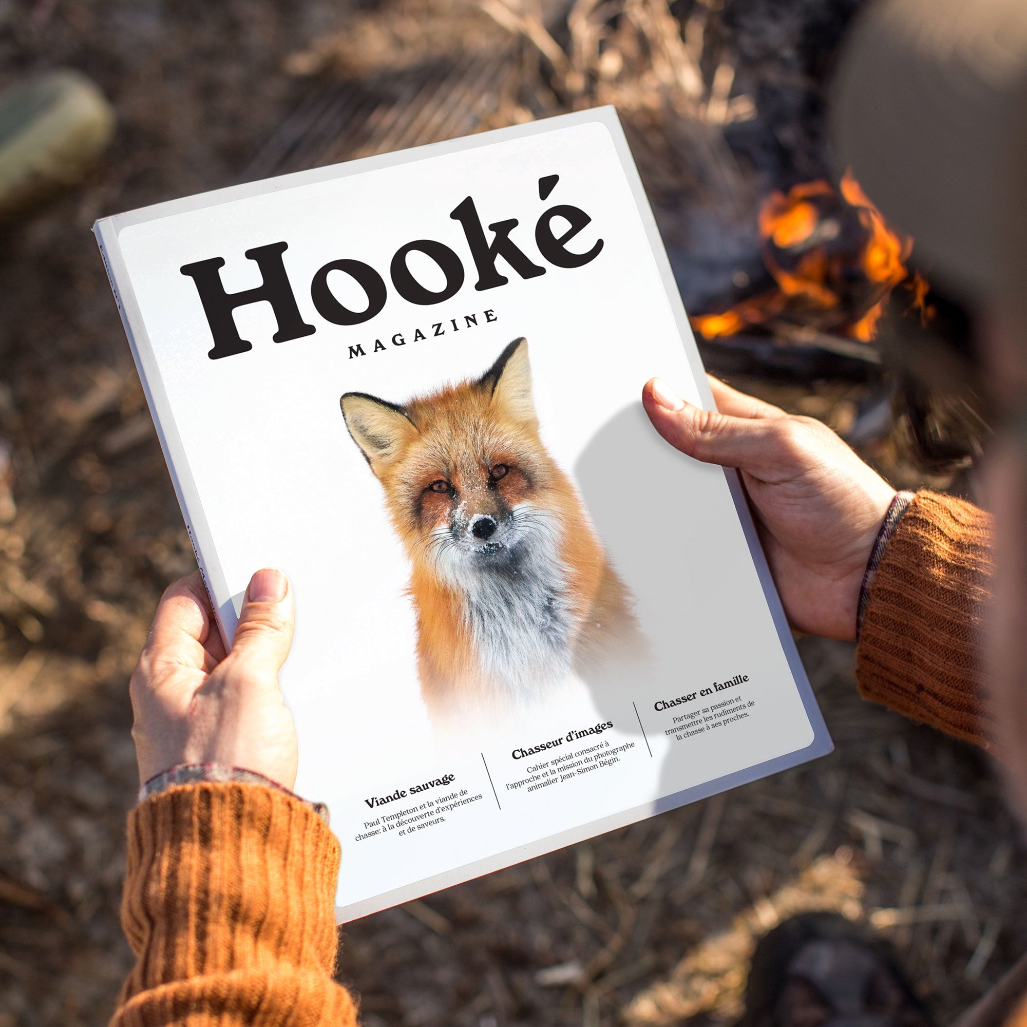 Hooké Magazine 3rd Edition - Hooké