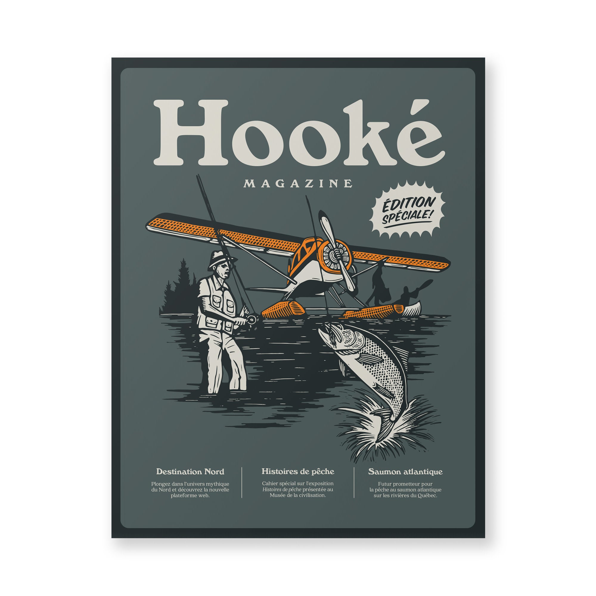 Magazine Hooké Édition No.4