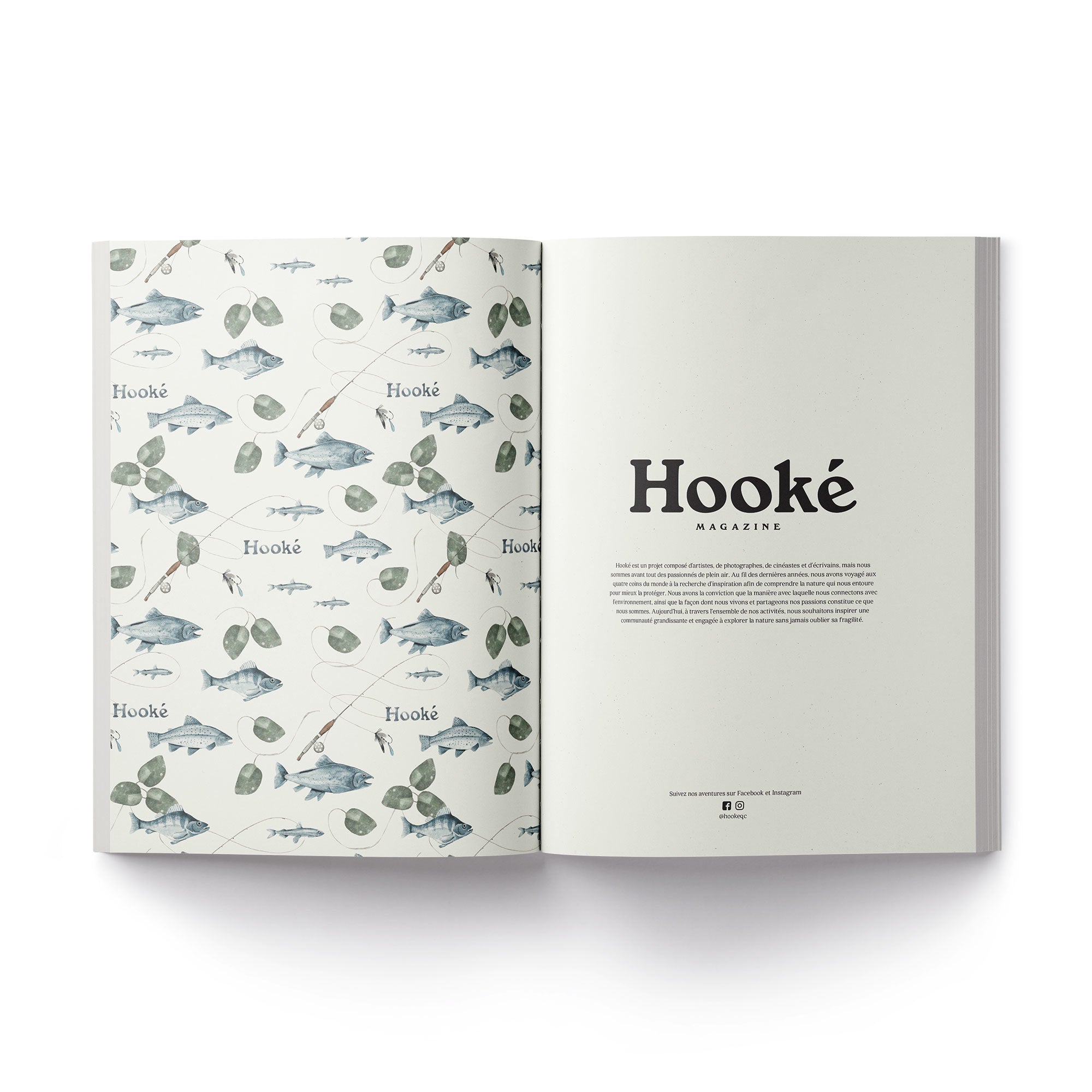 Hooké Magazine 4th Edition