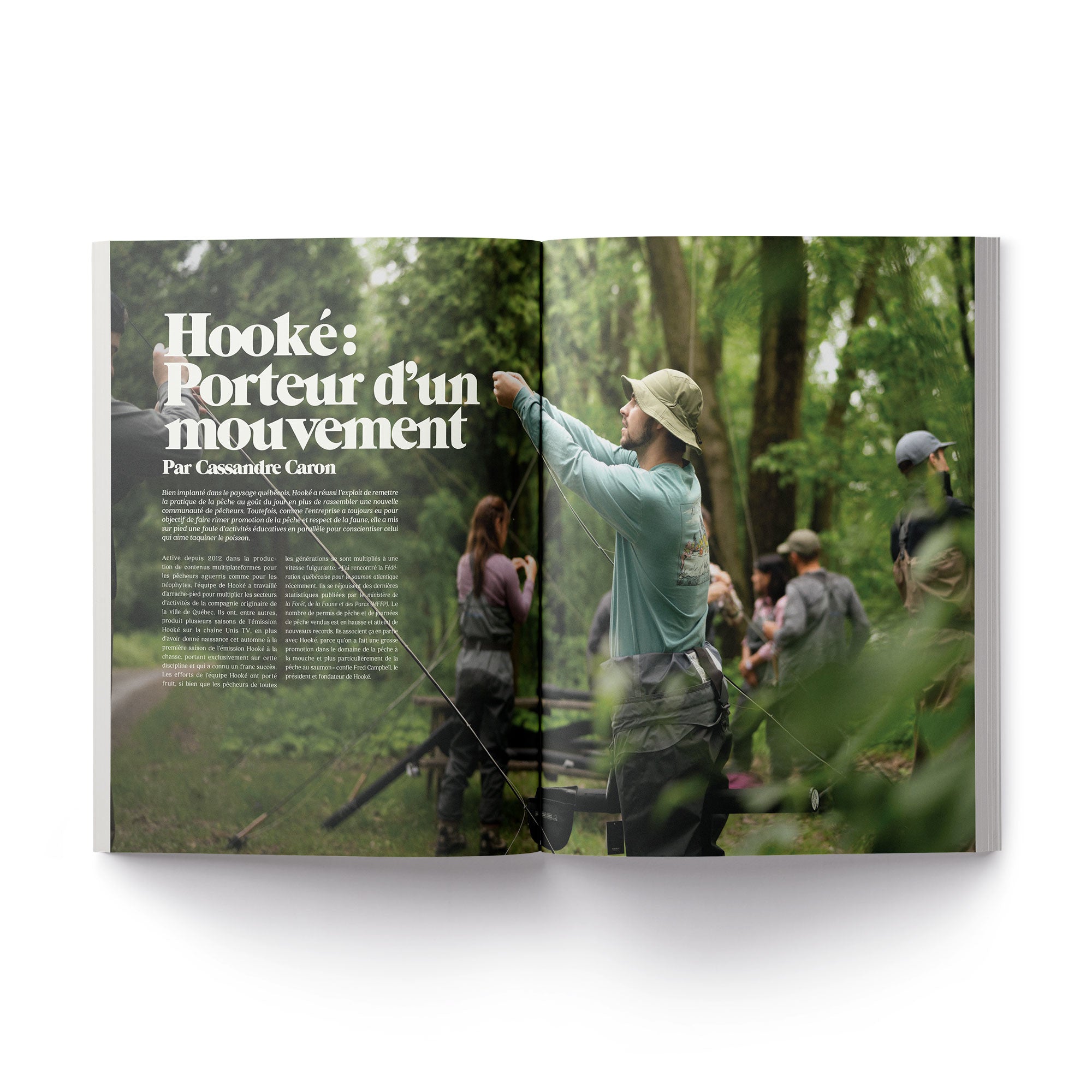 Hooké Magazine 4th Edition - Hooké