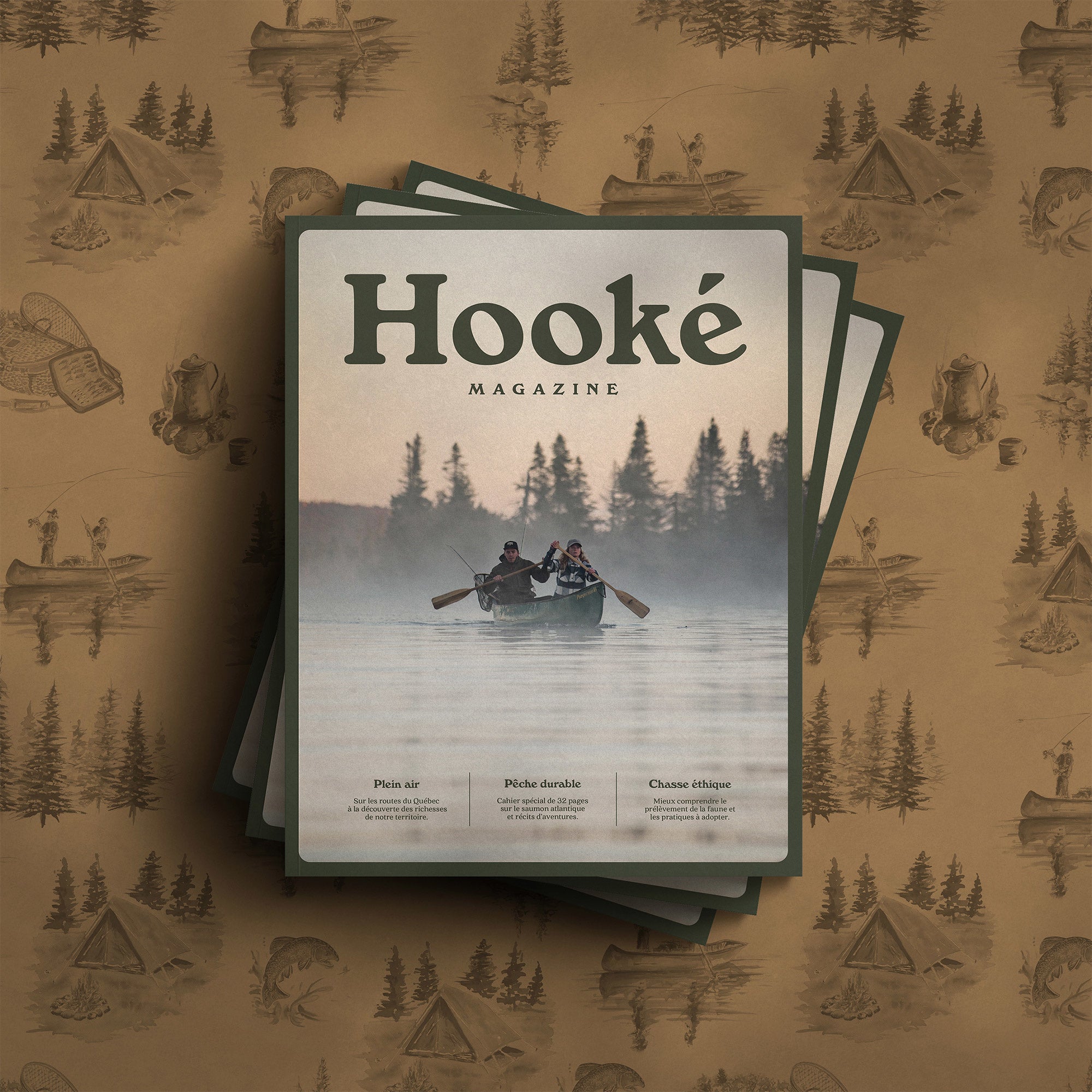 Hooké Magazine 5th Edition - Hooké
