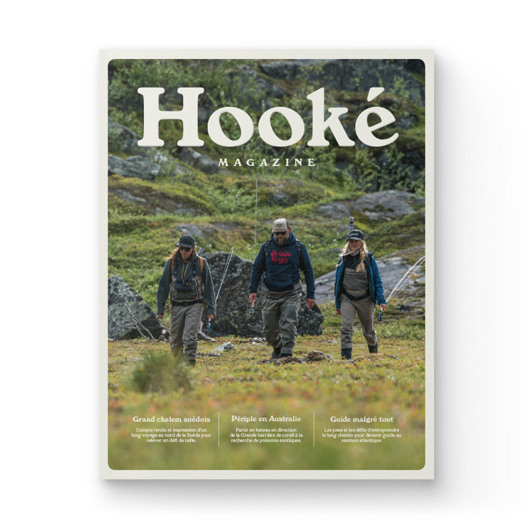 Hooké Magazine 1st Edition - Hooké