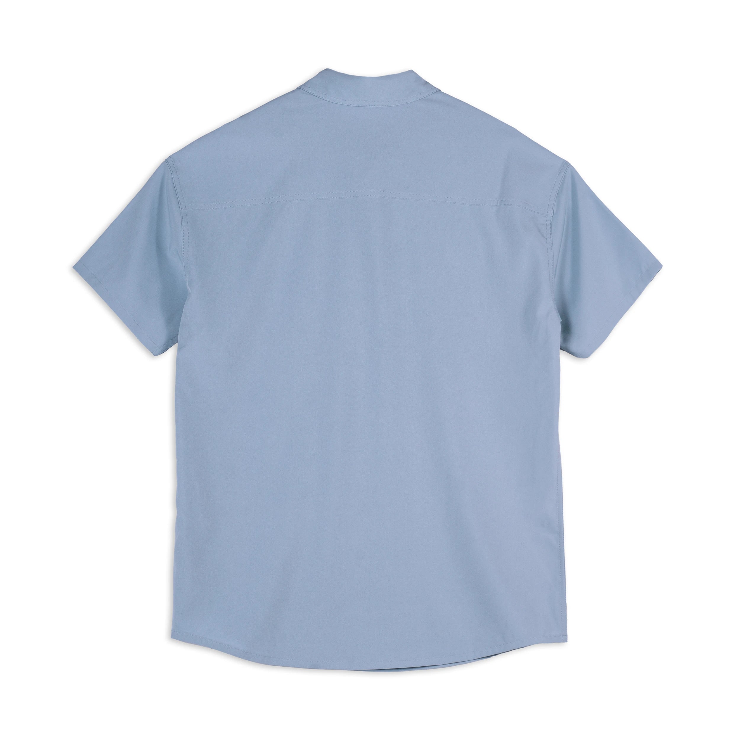 W's Oversized Half-Placket Shirt - Hooké
