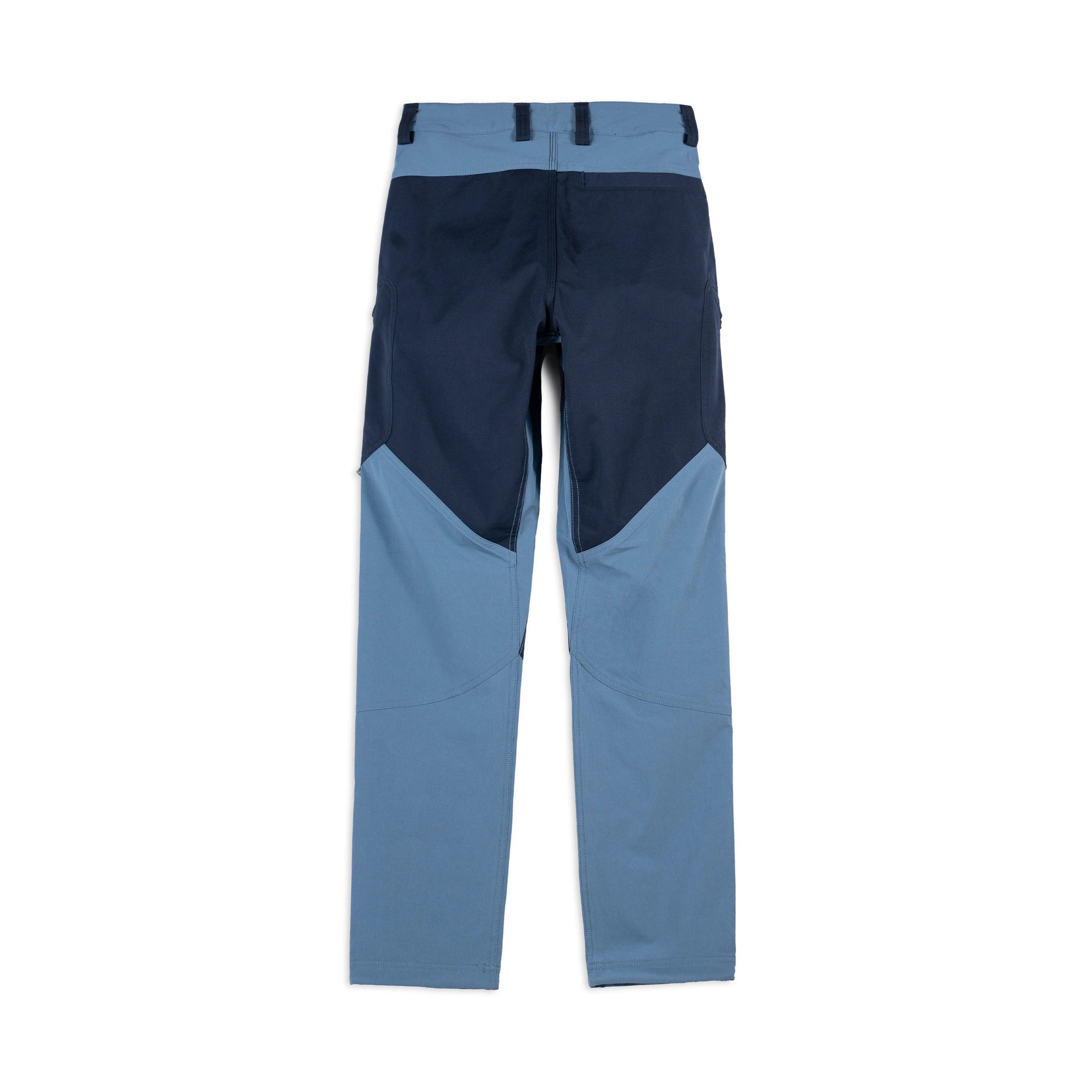 W's Trekking pants 25-26 / Blue Mirage & Navy