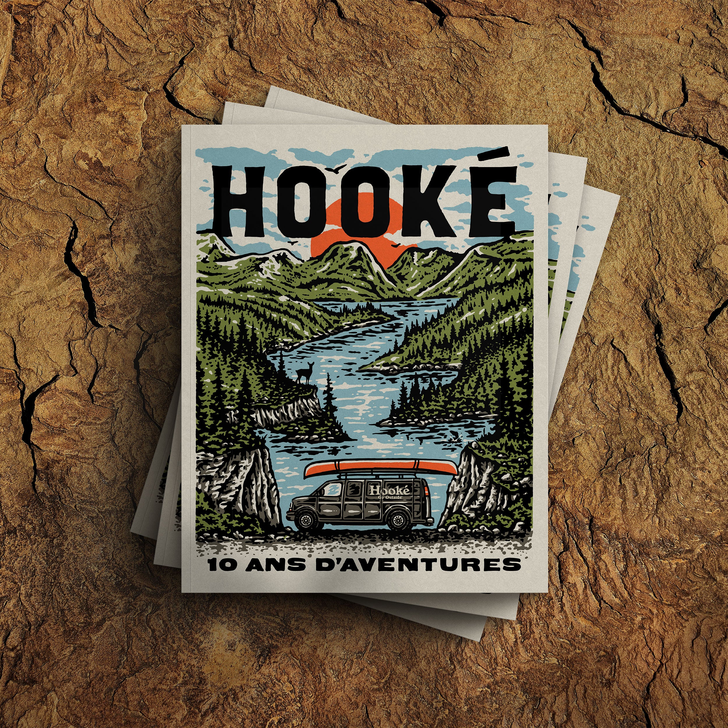 Hooké Magazine 6th Edition - Hooké