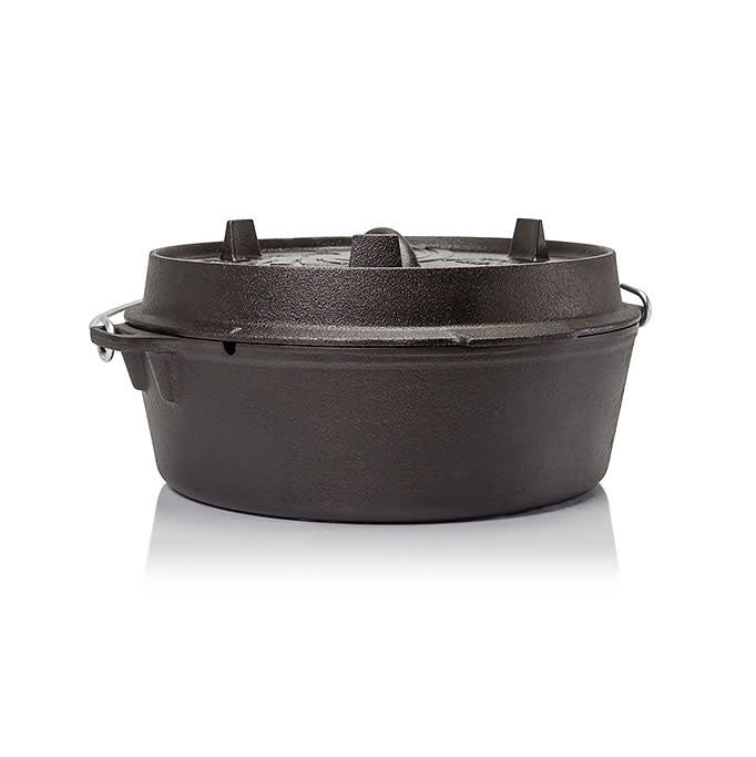 Dutch Ovens with Plane Bottom Surface