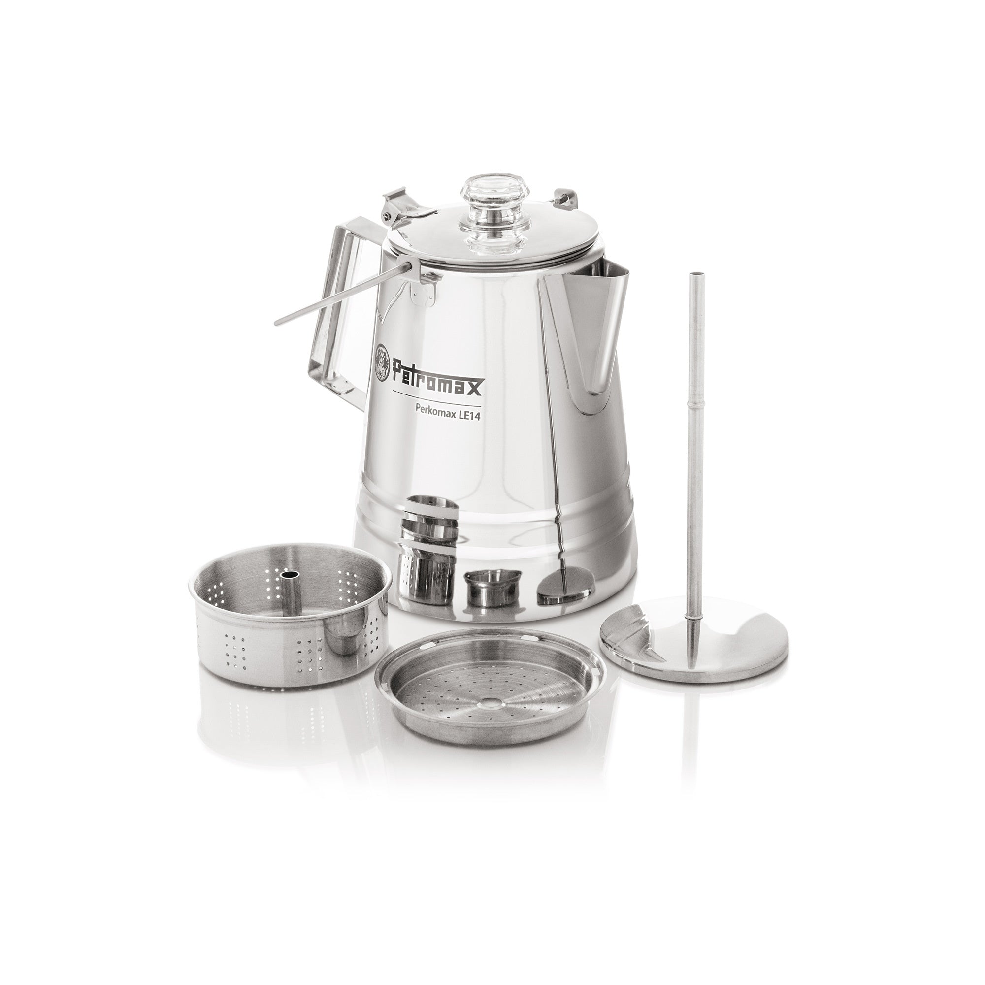 Percolator LE14 Stainless