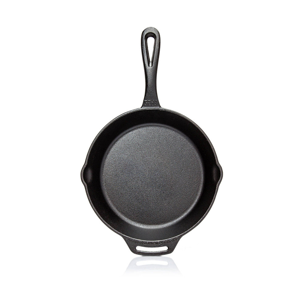 Grill Fire Skillet with one Pan Handle