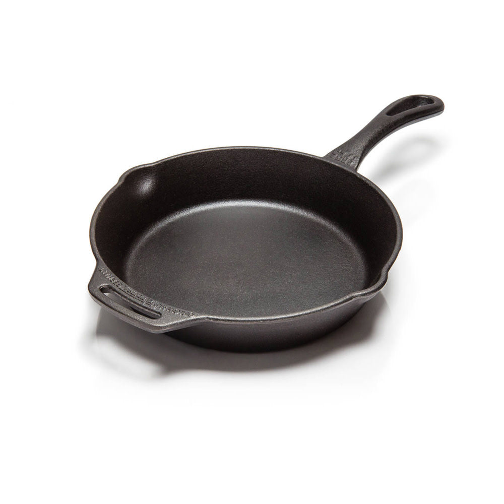 Grill Fire Skillet with one Pan Handle